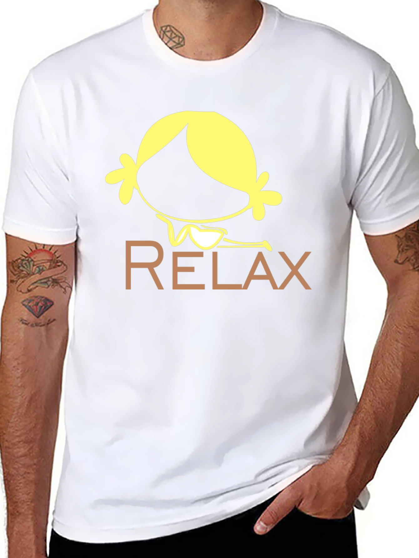 Relax Graphic T-Shirt - Casual Comfort