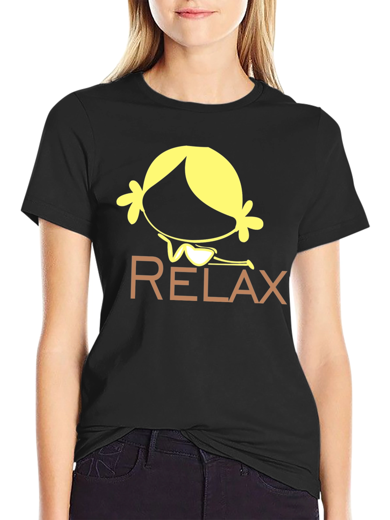 Relax Graphic T-Shirt - Casual Comfort