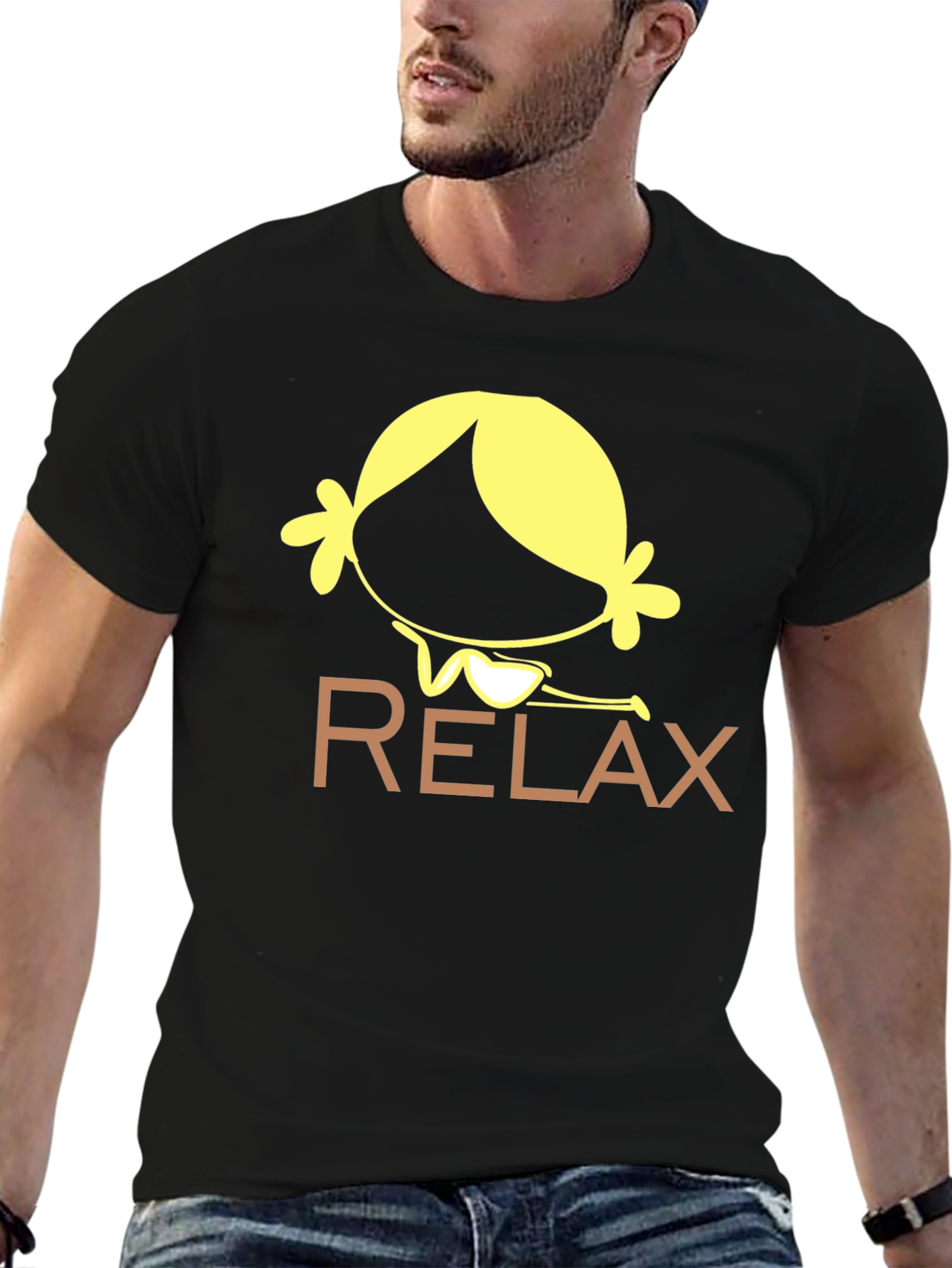 Relax Graphic T-Shirt - Casual Comfort