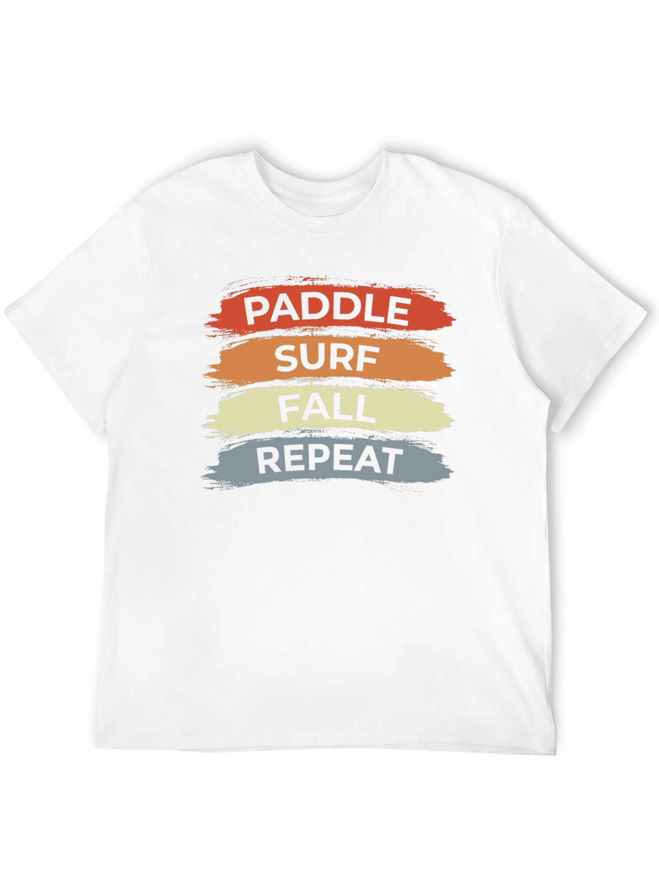 Paddle Surf Fall Repeat T-Shirt