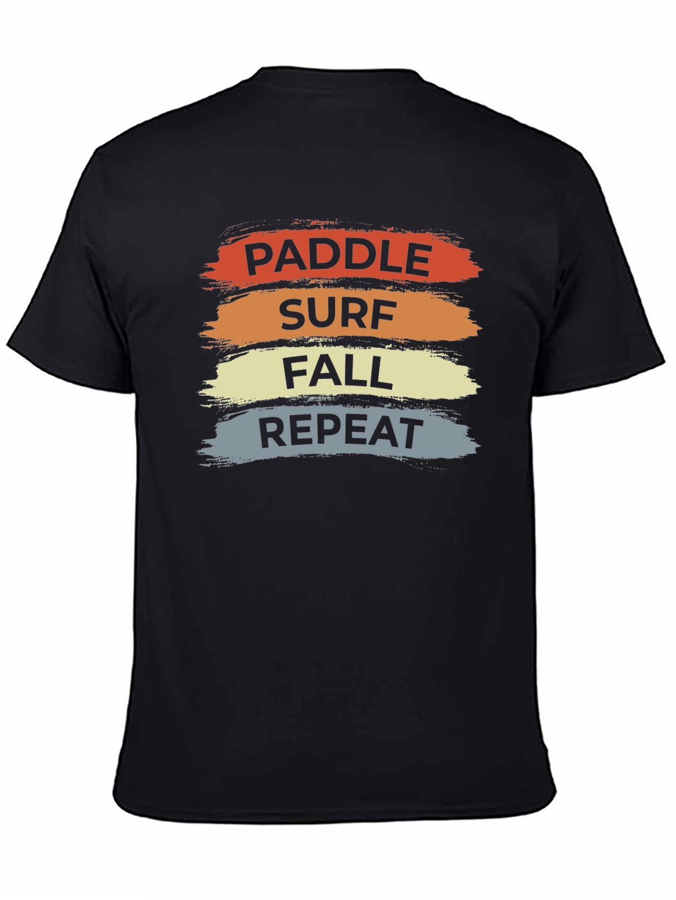 Paddle Surf Fall Repeat T-Shirt