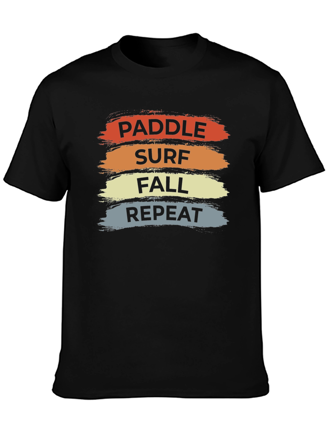 Paddle Surf Fall Repeat T-Shirt