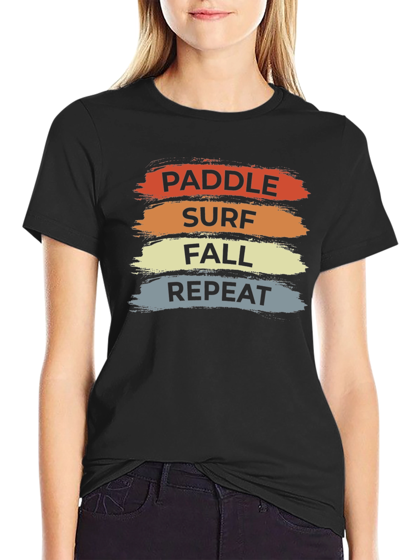 Paddle Surf Fall Repeat T-Shirt
