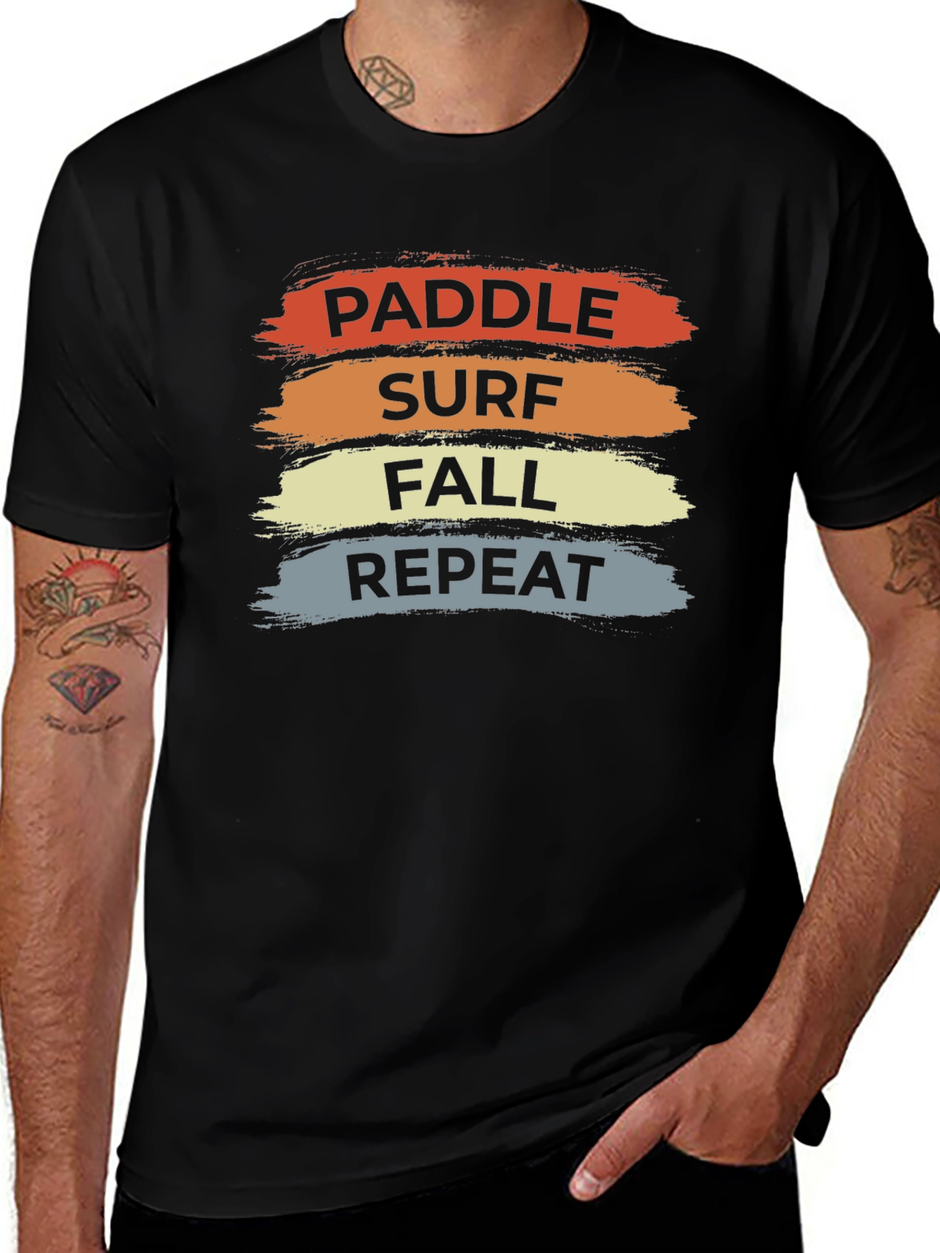 Paddle Surf Fall Repeat T-Shirt