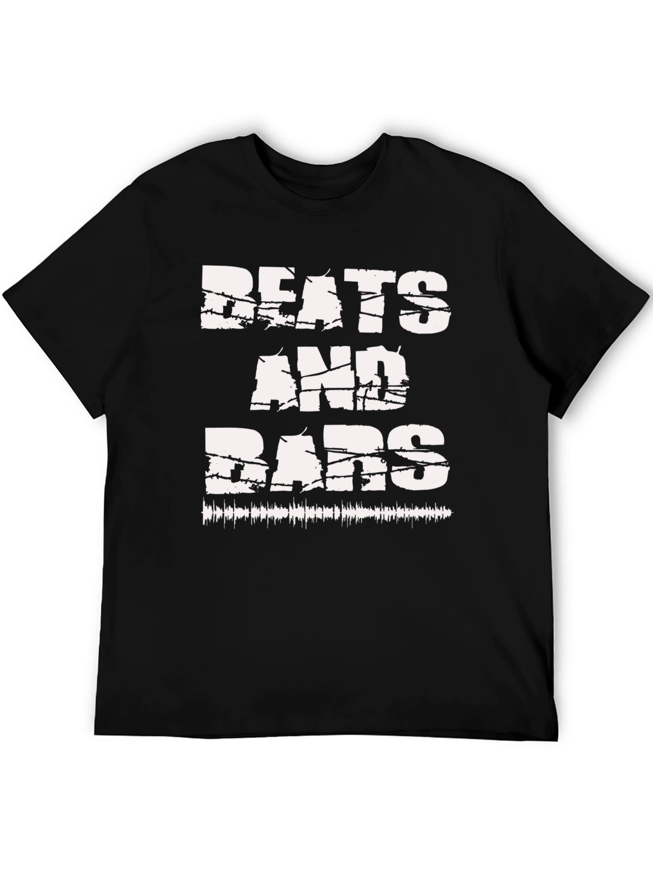 Beats and Bars Graphic T-Shirt