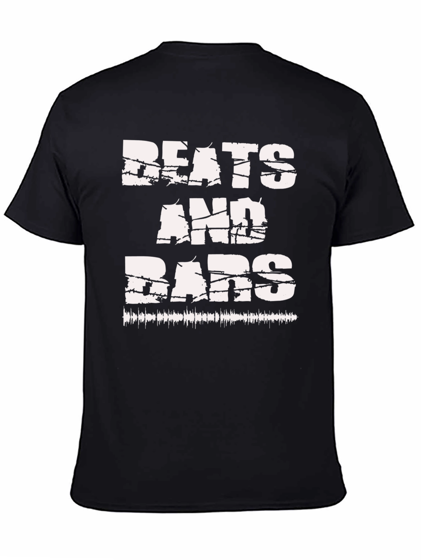 Beats and Bars Graphic T-Shirt