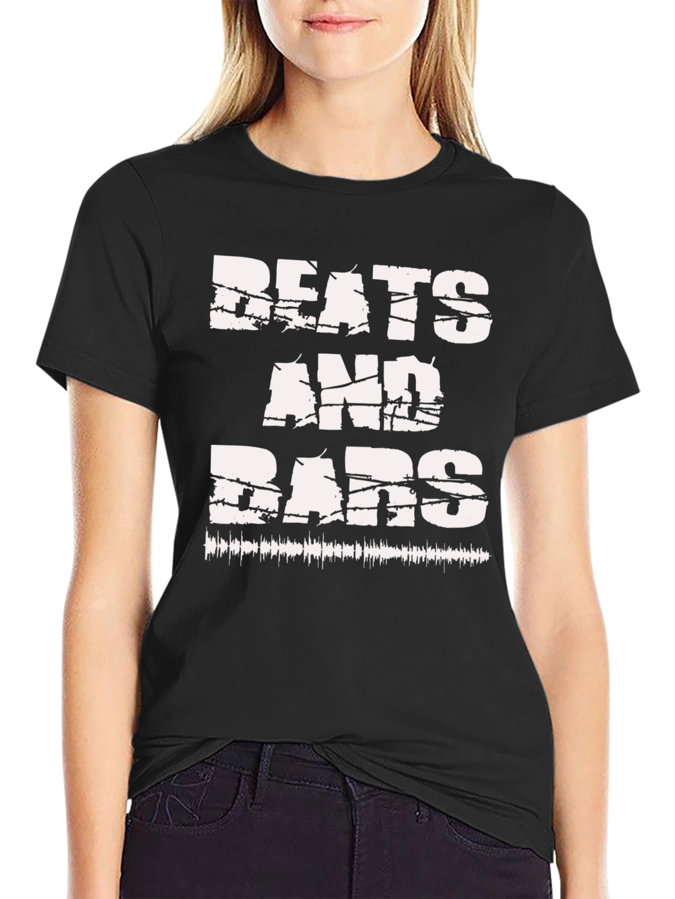 Beats and Bars Graphic T-Shirt
