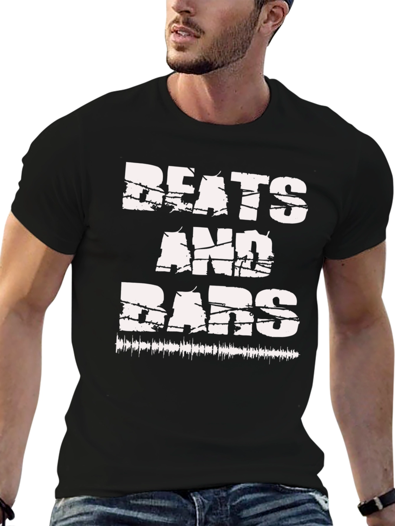 Beats and Bars Graphic T-Shirt