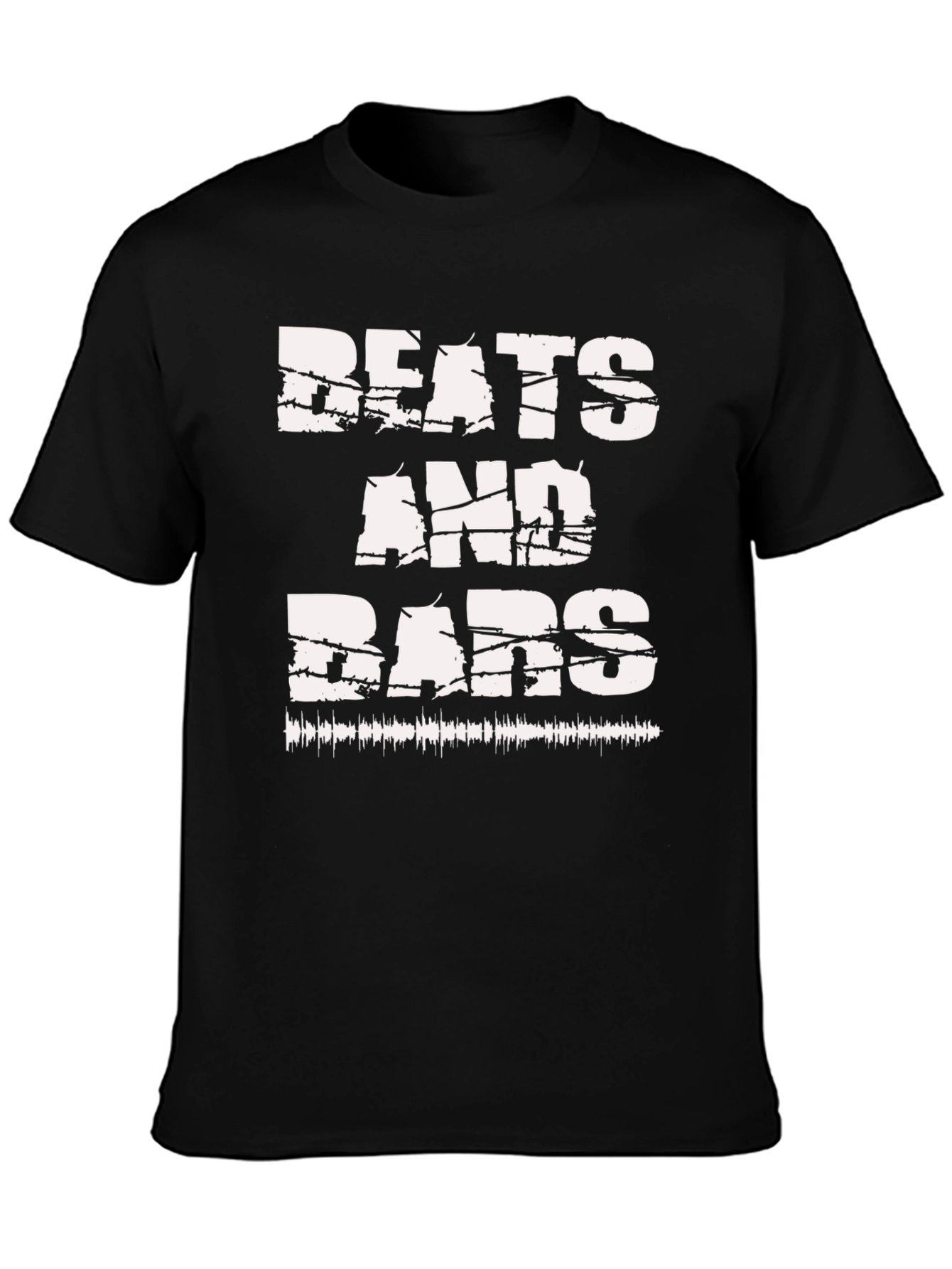 Beats and Bars Graphic T-Shirt