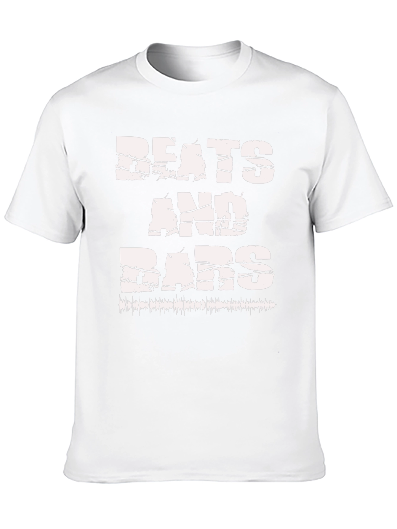 Beats and Bars Graphic T-Shirt