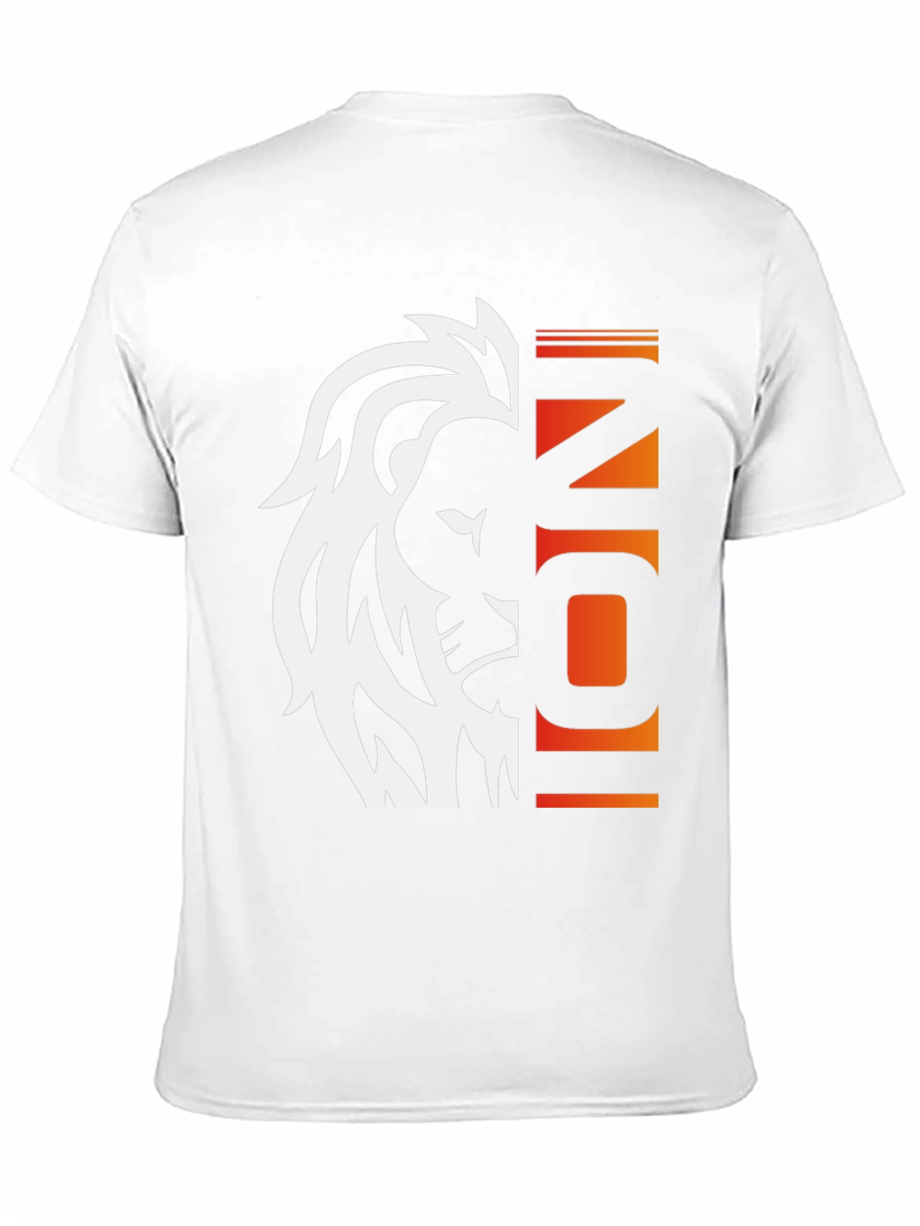 Lion Icon Graphic Tee - Bold Style