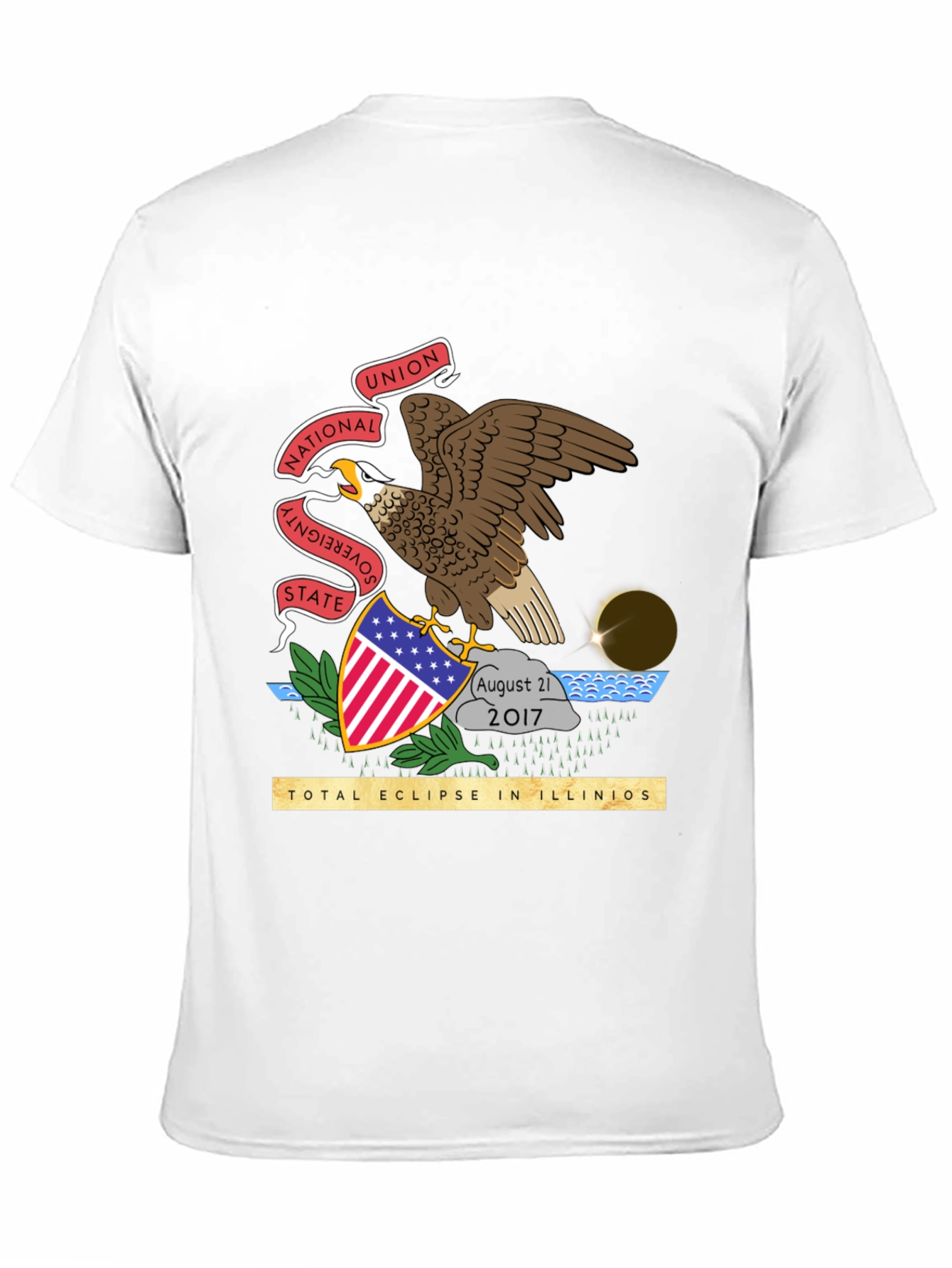 Total Eclipse Illinois T-Shirt
