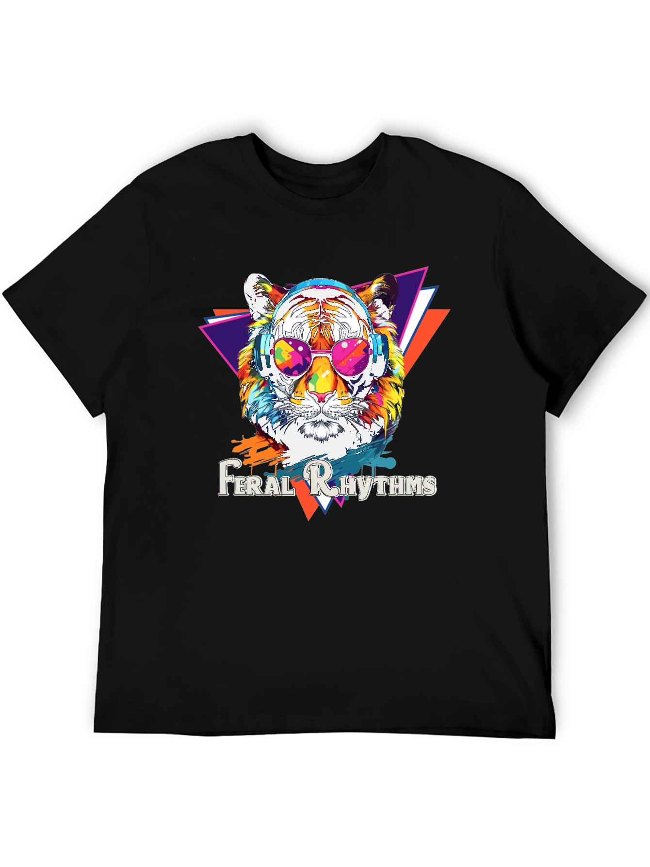 Feral Rhythms Graphic Tee
