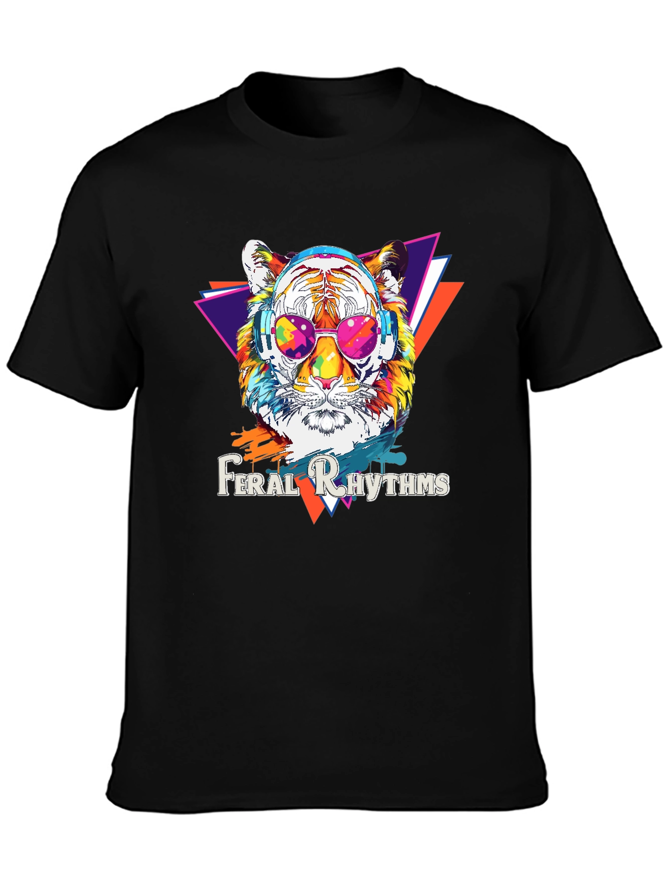 Feral Rhythms Graphic Tee