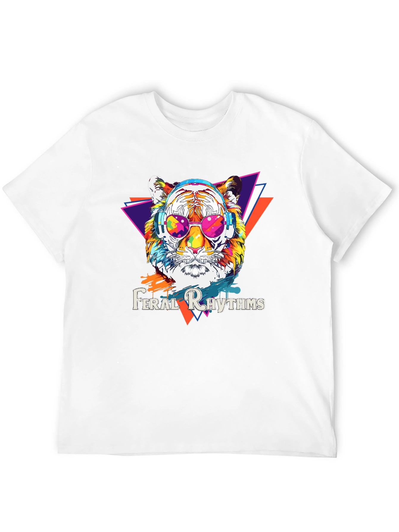 Feral Rhythms Graphic Tee