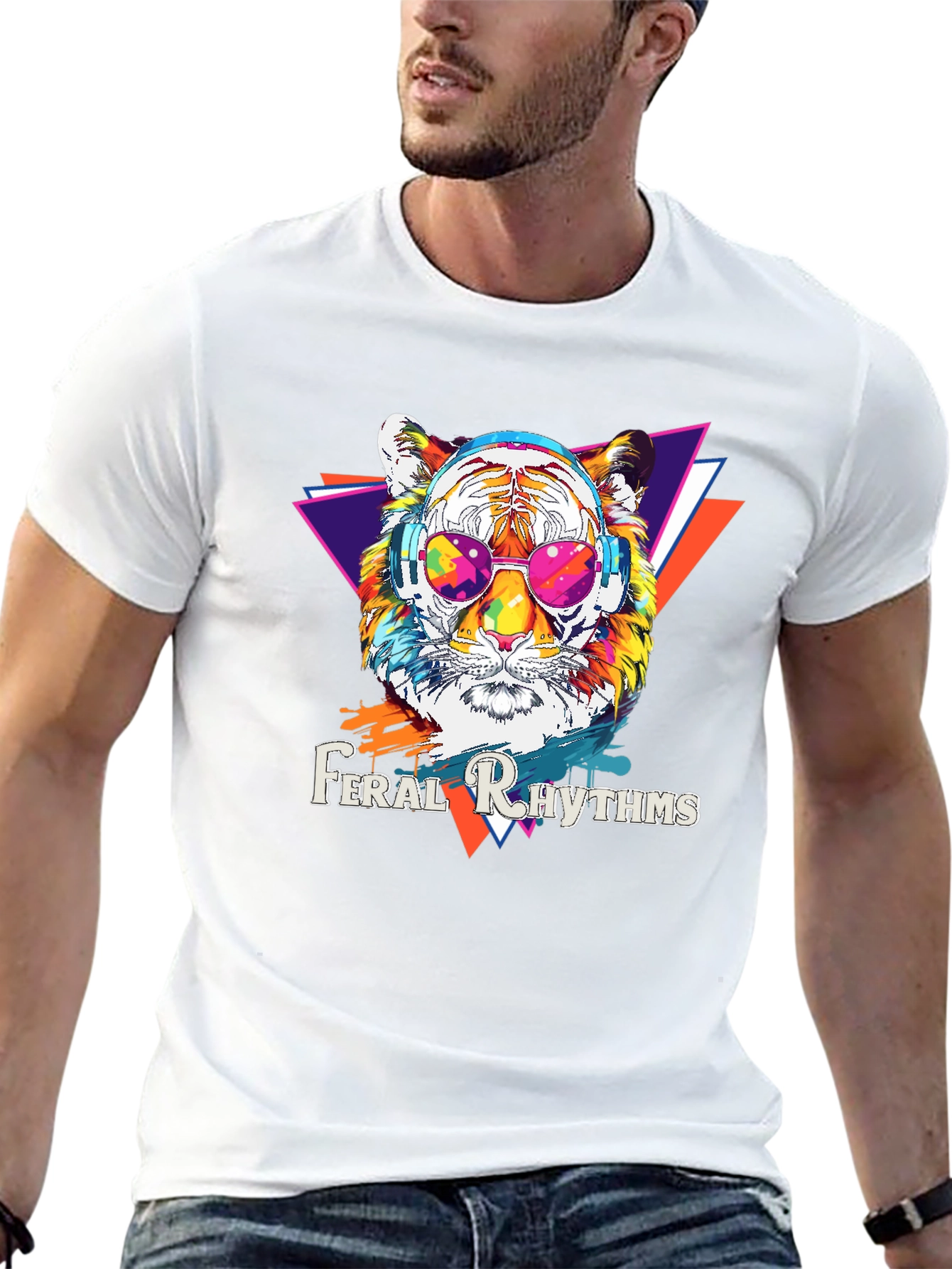 Feral Rhythms Graphic Tee