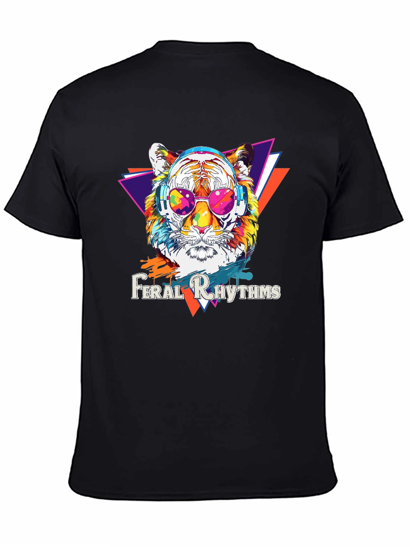 Feral Rhythms Graphic Tee