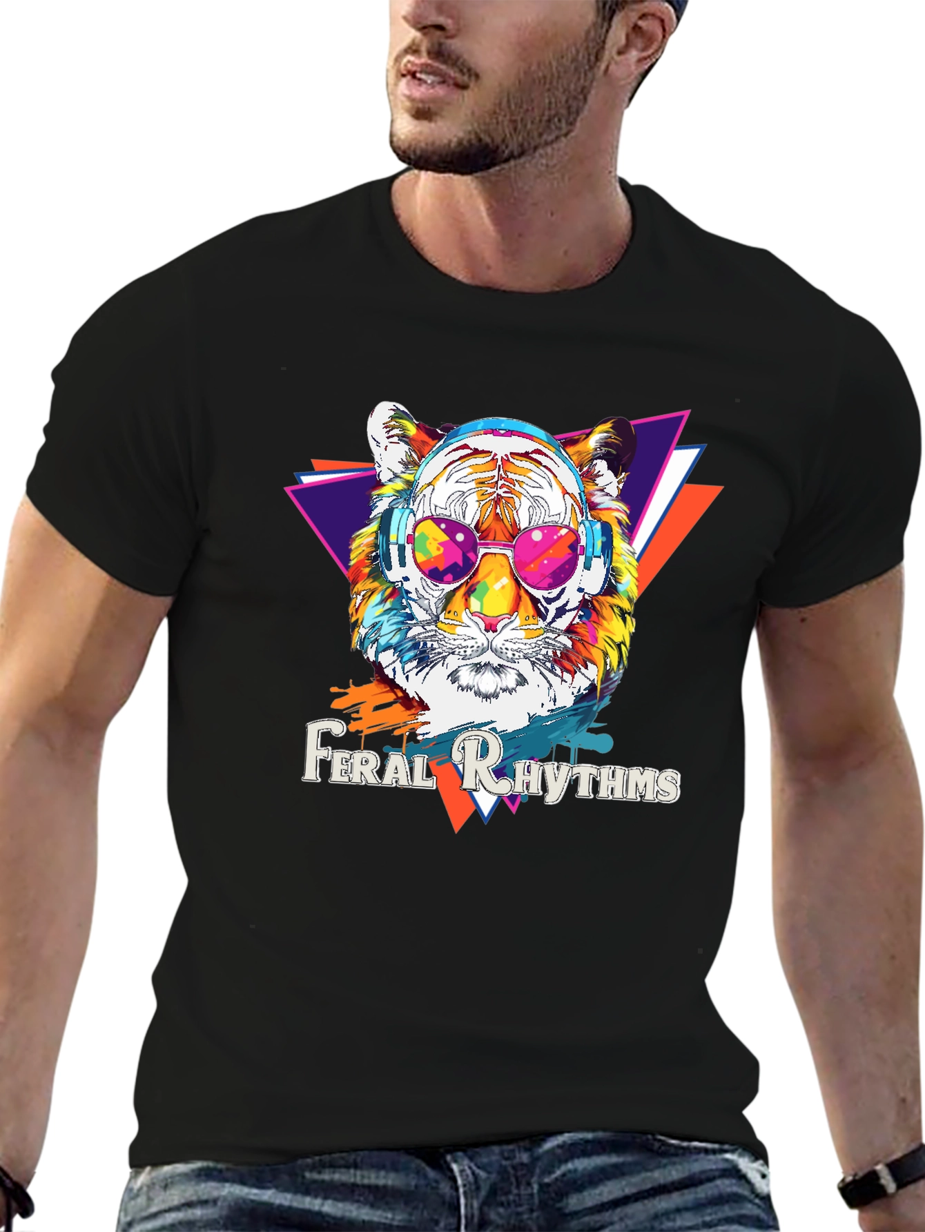 Feral Rhythms Graphic Tee