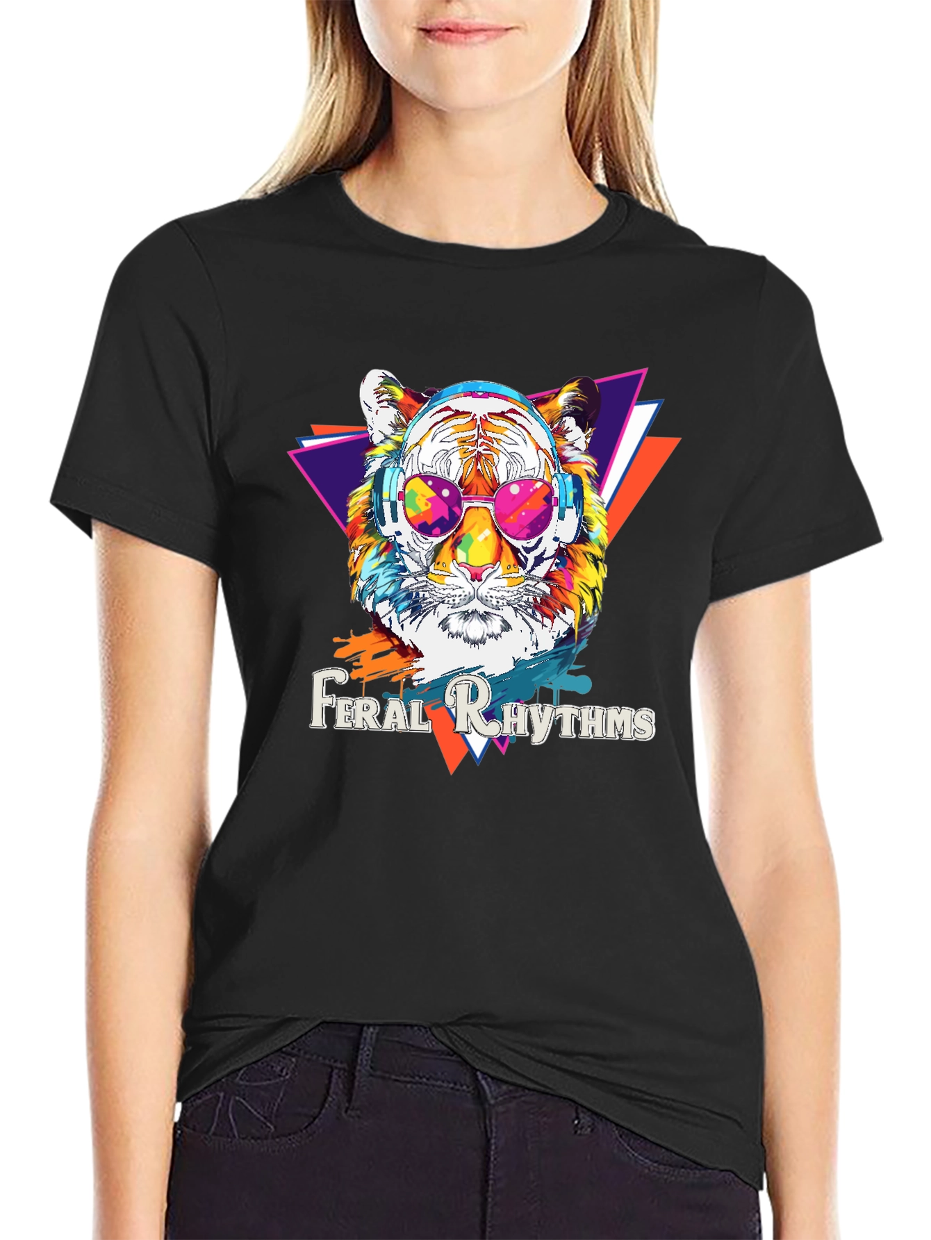 Feral Rhythms Graphic Tee
