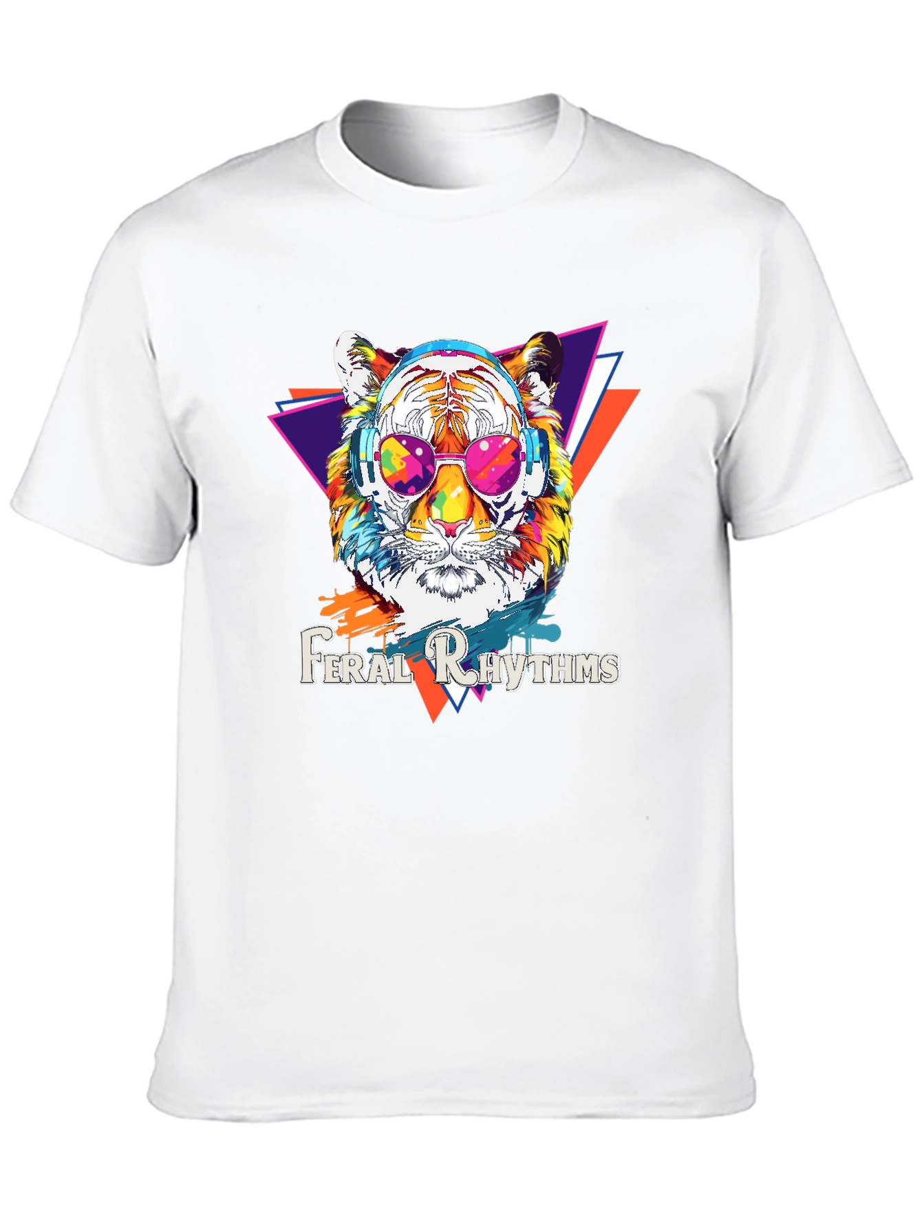 Feral Rhythms Graphic Tee