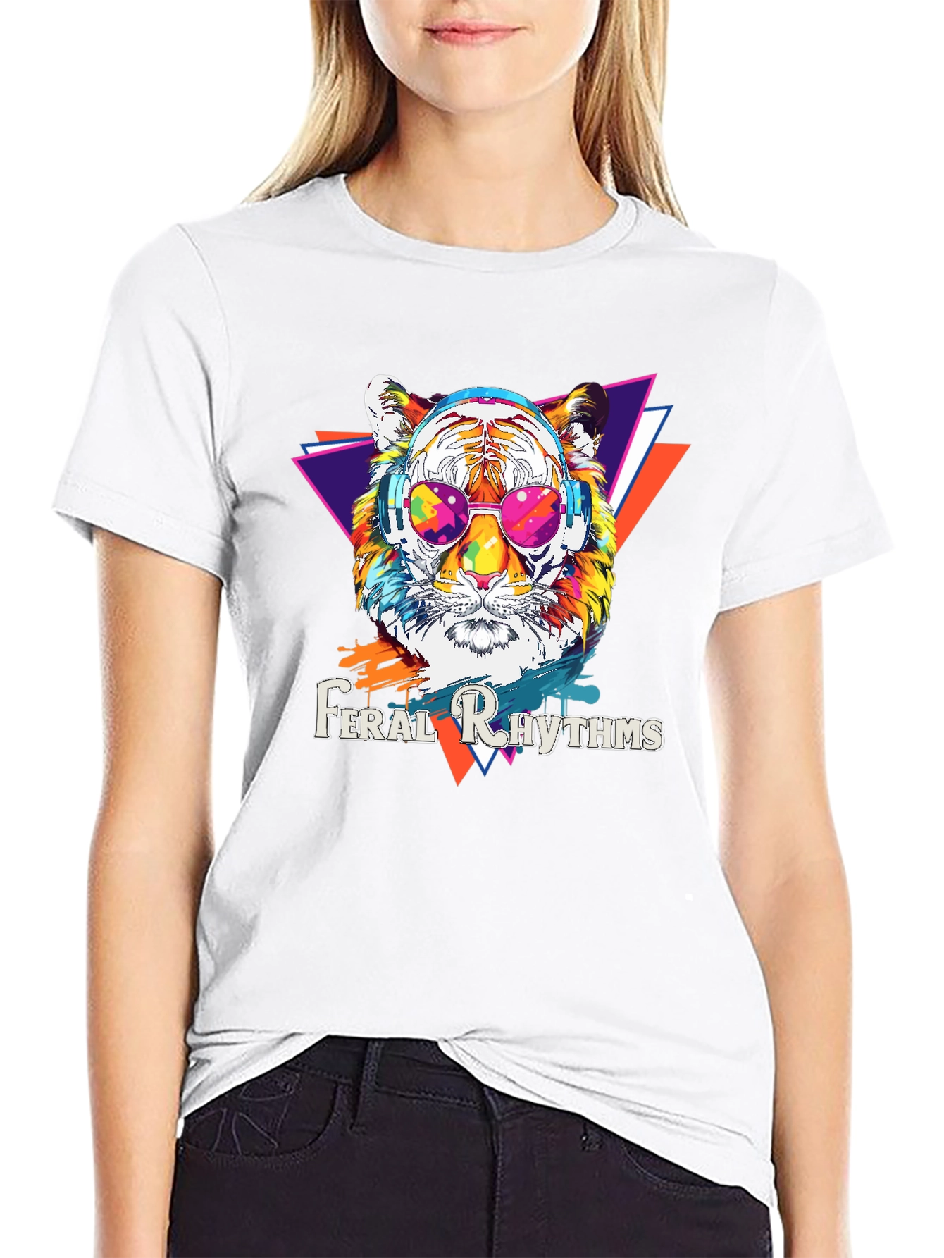 Feral Rhythms Graphic Tee