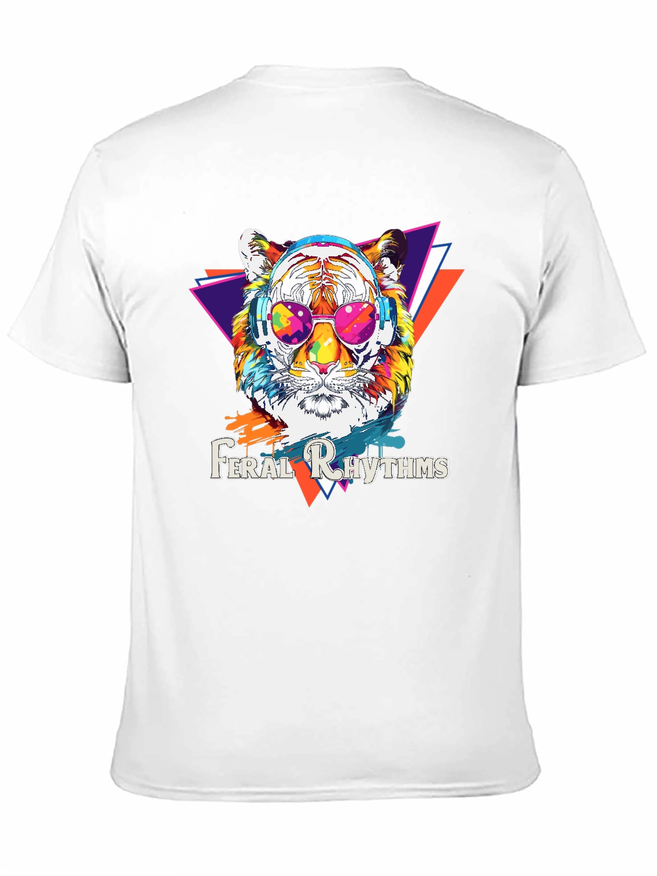 Feral Rhythms Graphic Tee