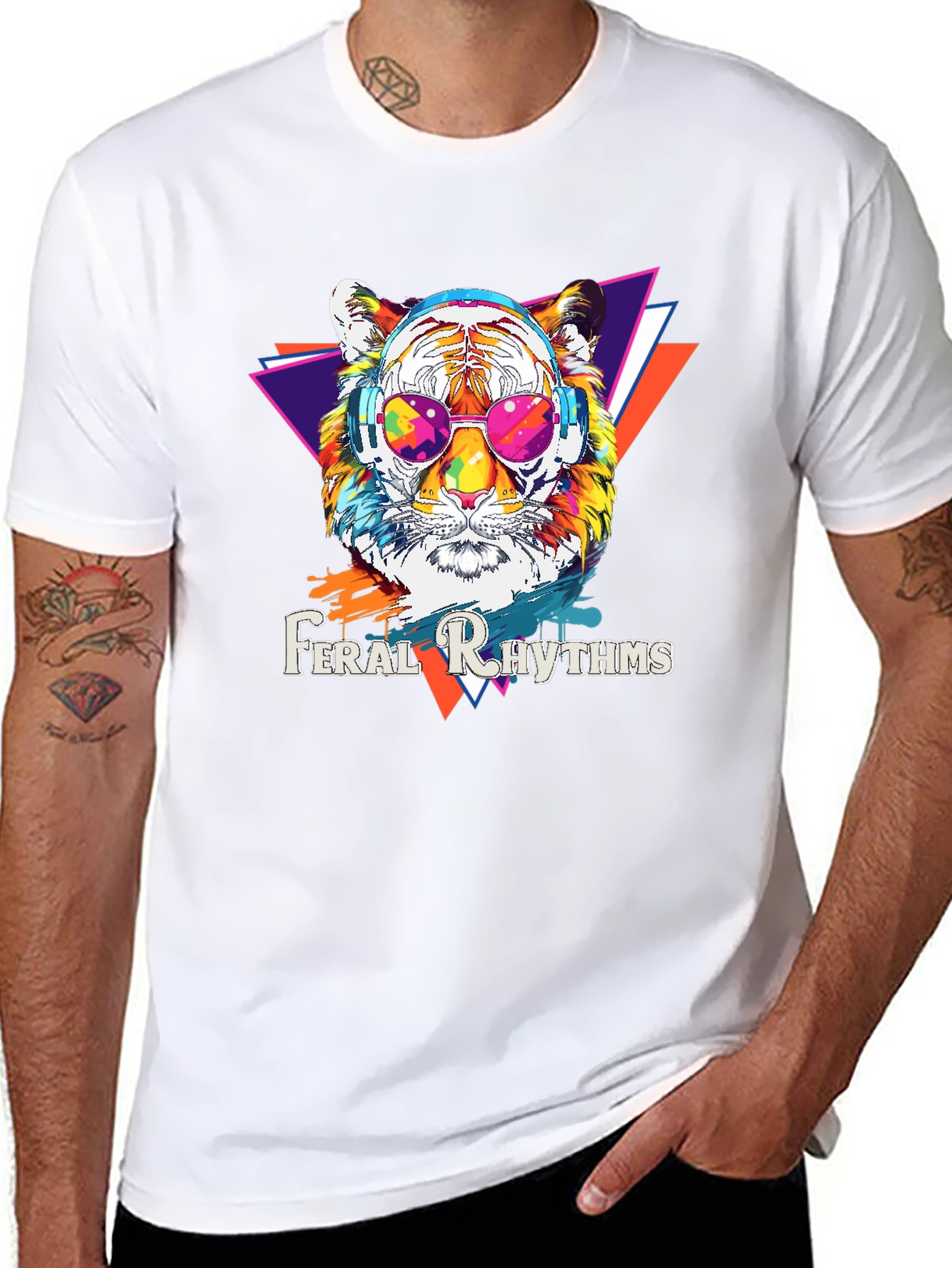 Feral Rhythms Graphic Tee