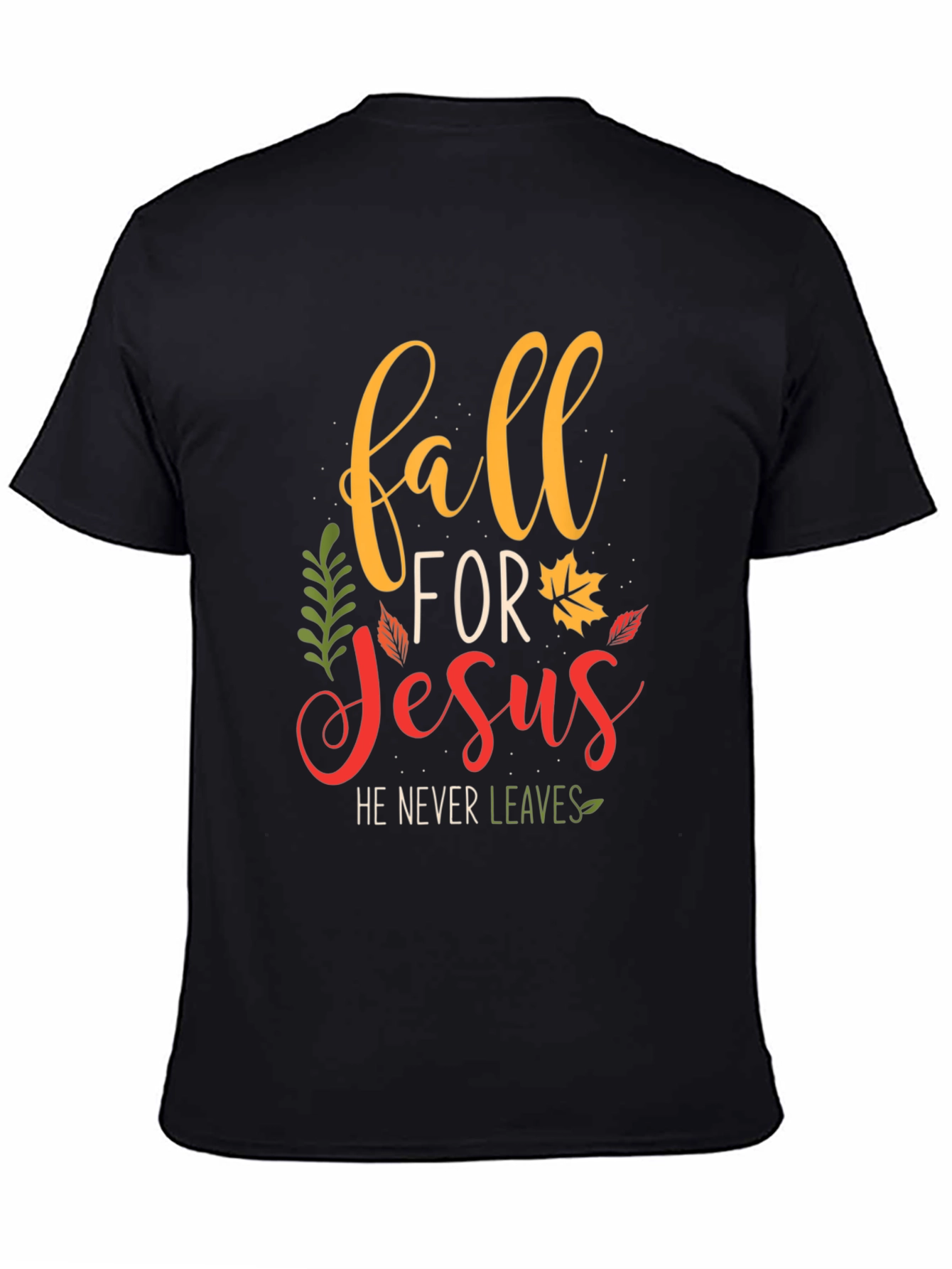 Fall For Jesus Graphic Tee