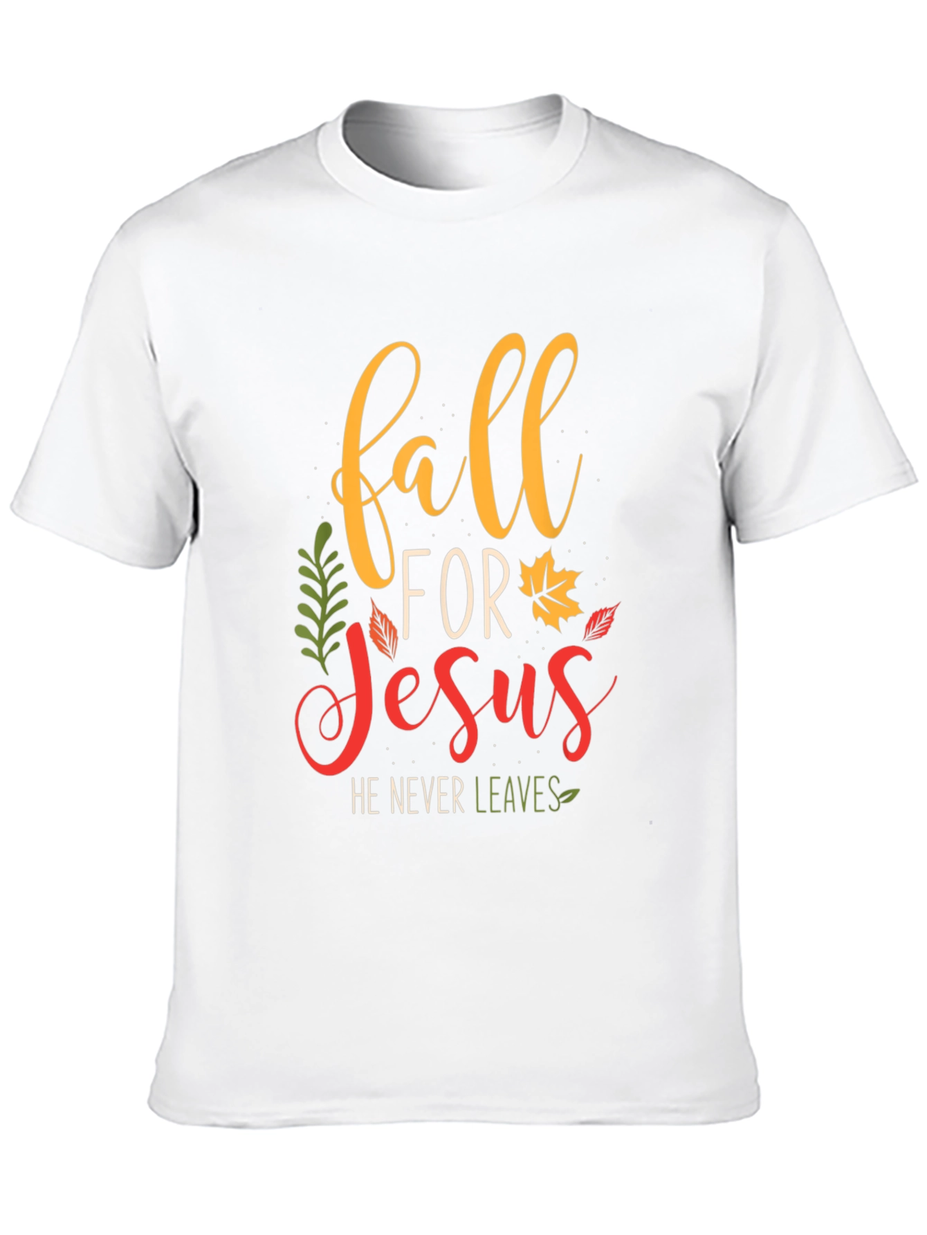 Fall For Jesus Graphic Tee