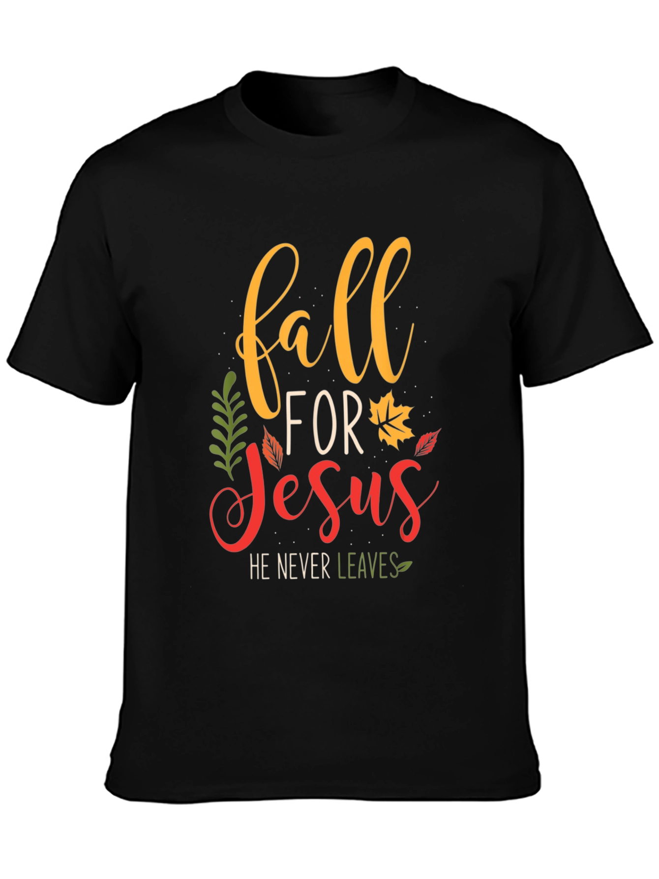 Fall For Jesus Graphic Tee