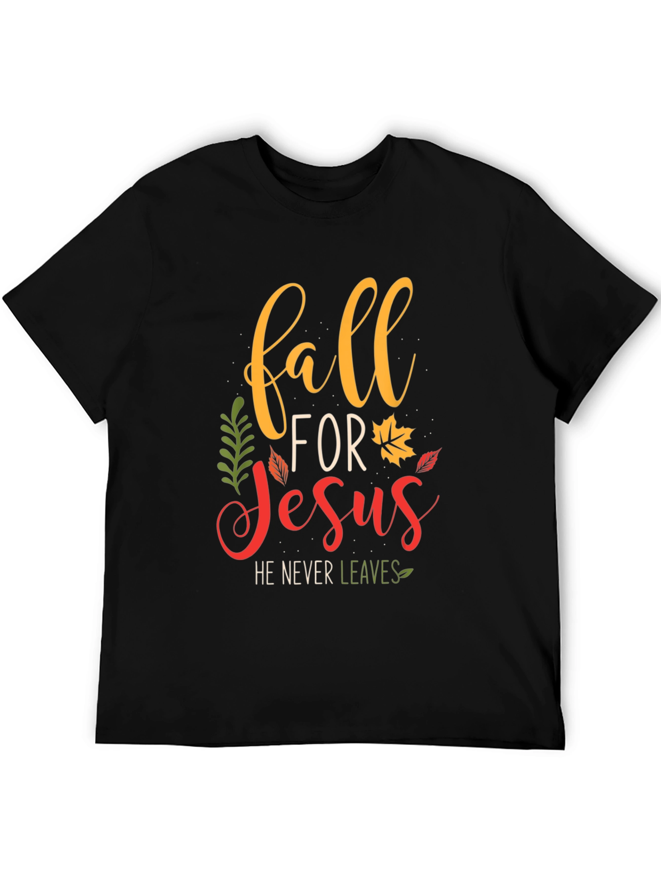 Fall For Jesus Graphic Tee