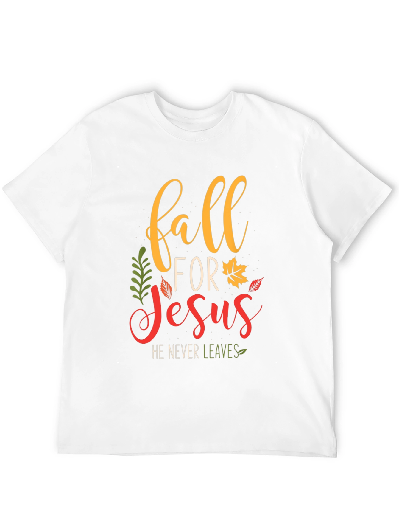 Fall For Jesus Graphic Tee