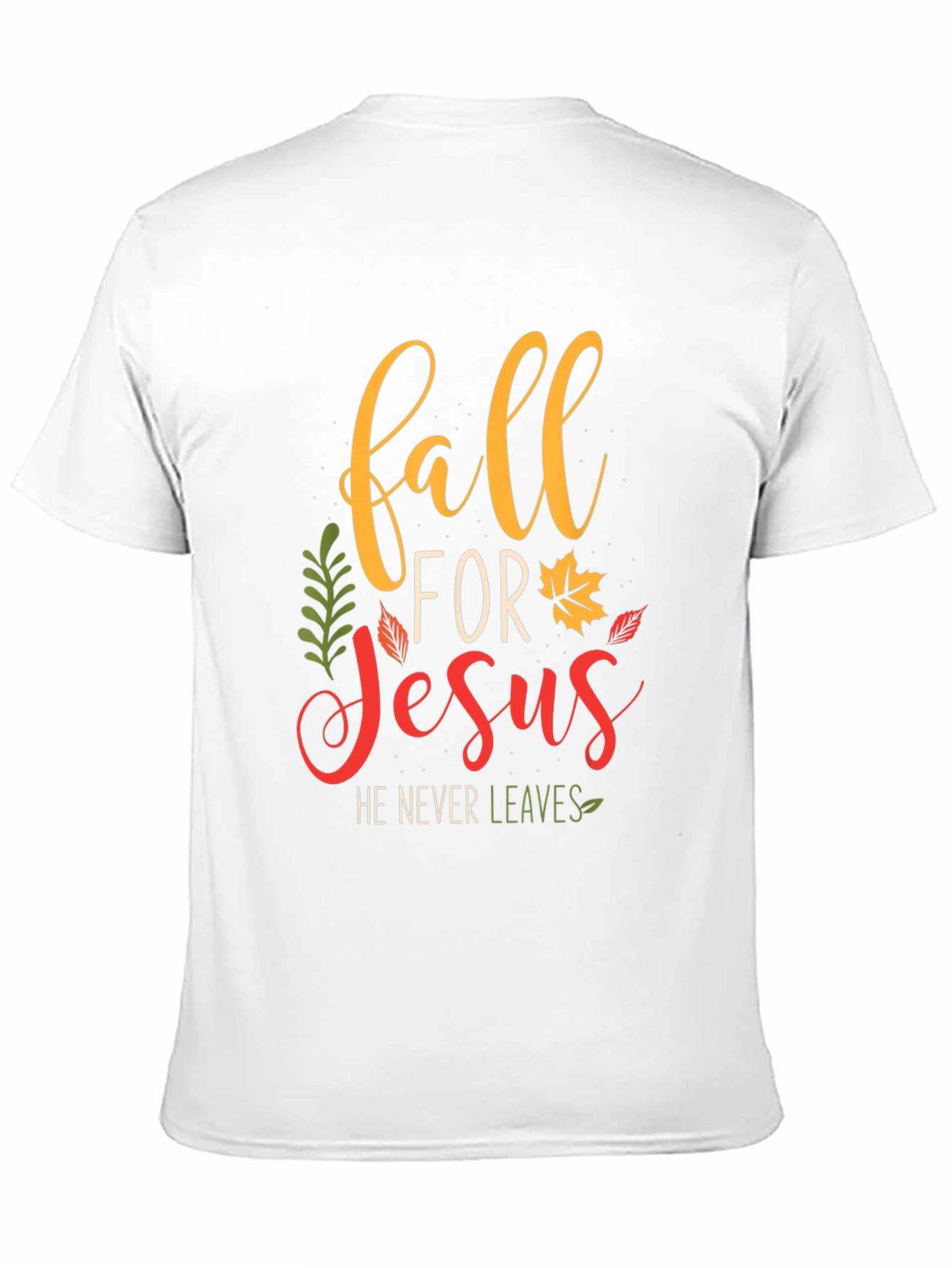 Fall For Jesus Graphic Tee