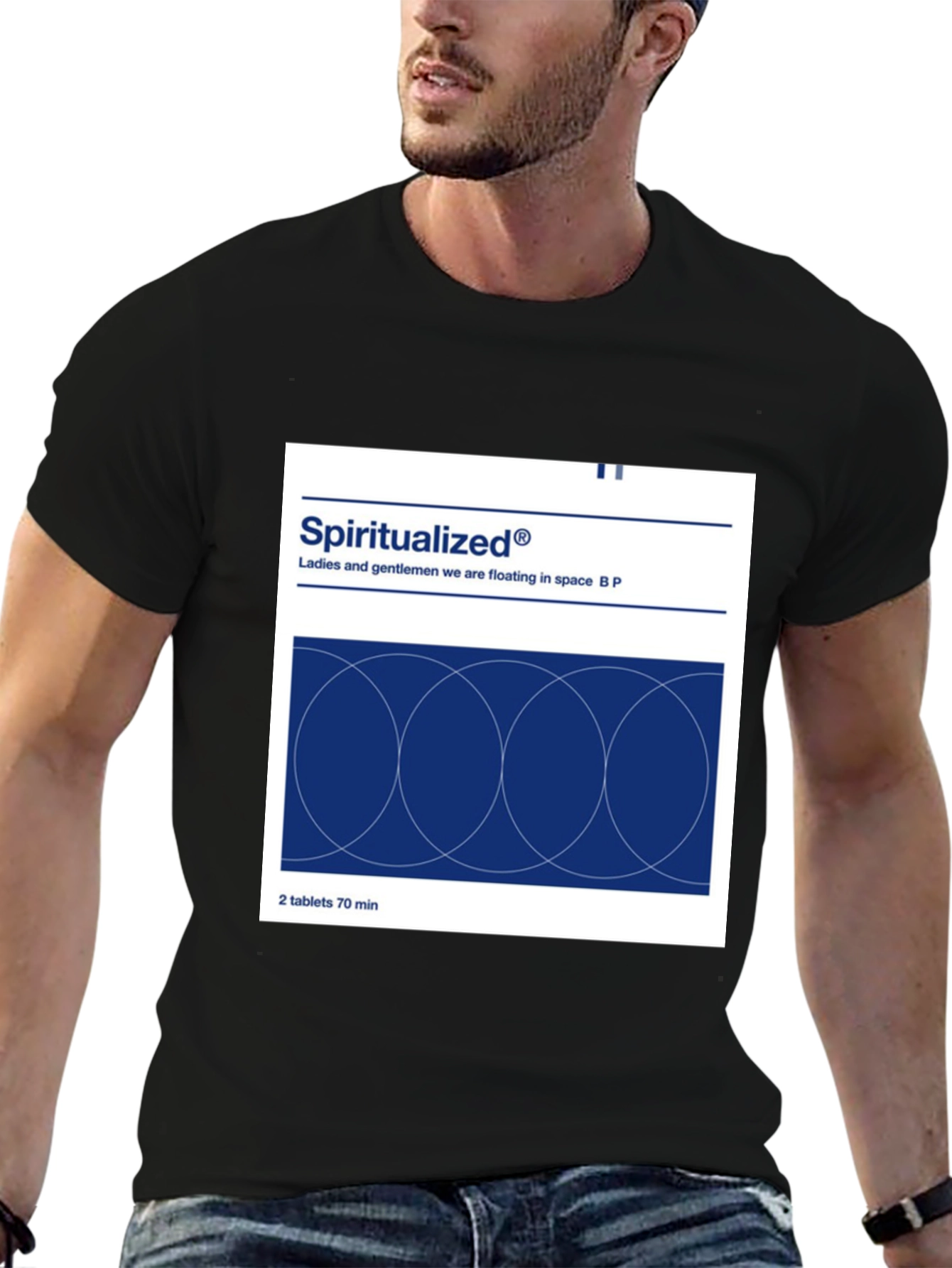 Spiritualized® Ladies & Gentlemen Graphic Tee