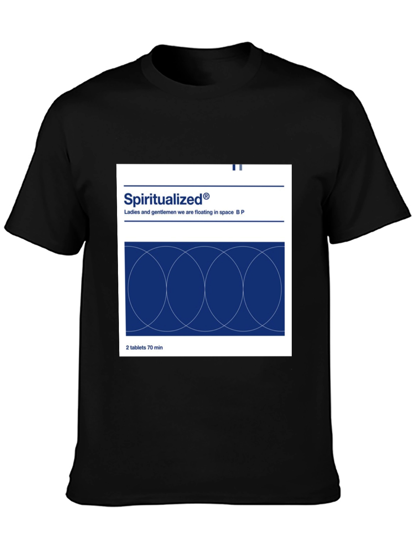 Spiritualized® Ladies & Gentlemen Graphic Tee