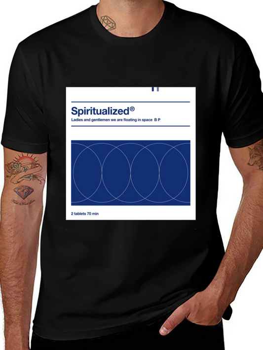 Spiritualized® Ladies & Gentlemen Graphic Tee