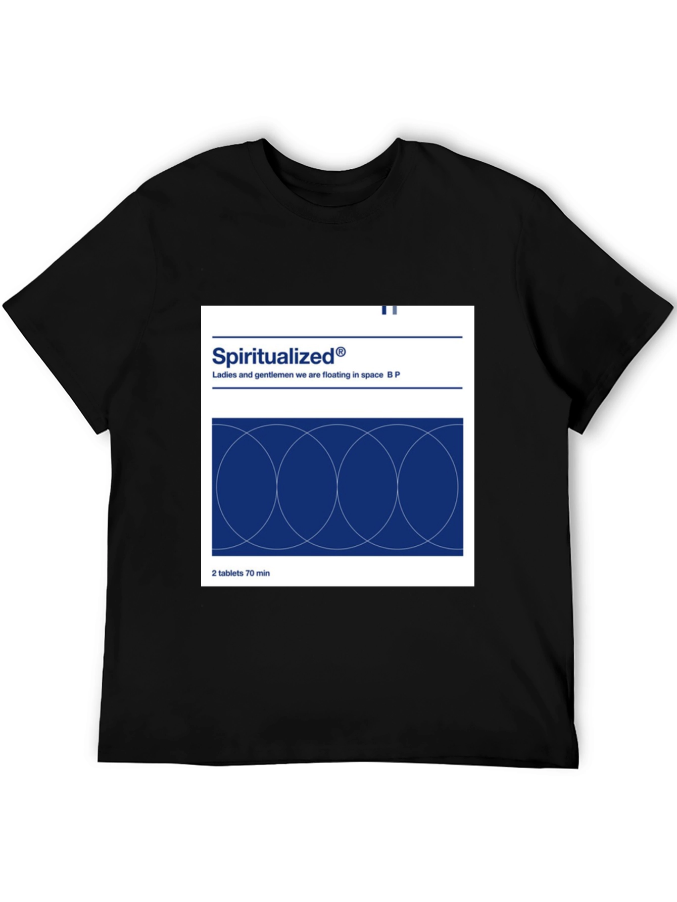Spiritualized® Ladies & Gentlemen Graphic Tee