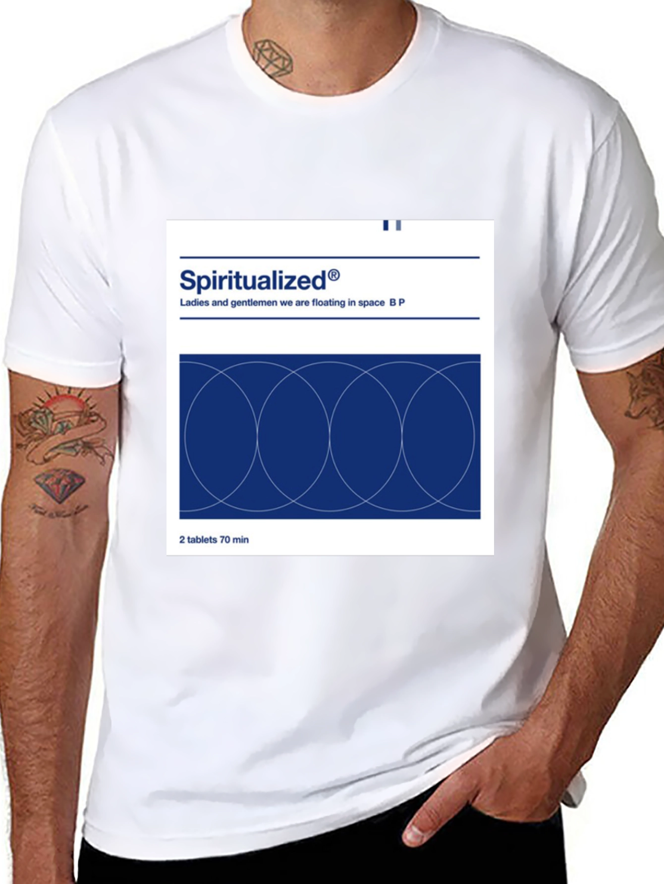 Spiritualized® Ladies & Gentlemen Graphic Tee