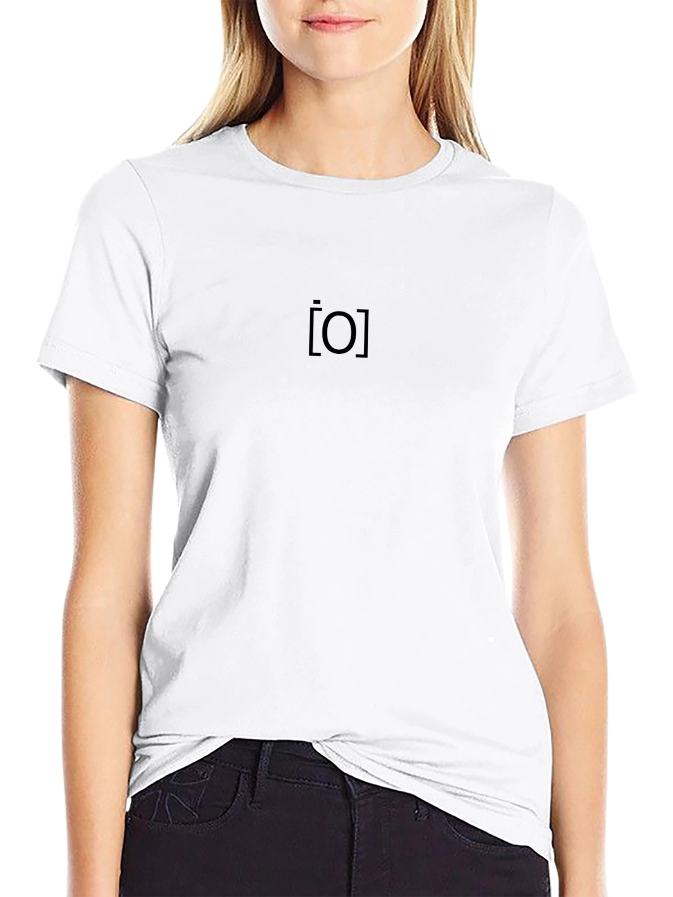 Minimalist Black T-Shirt - O Design