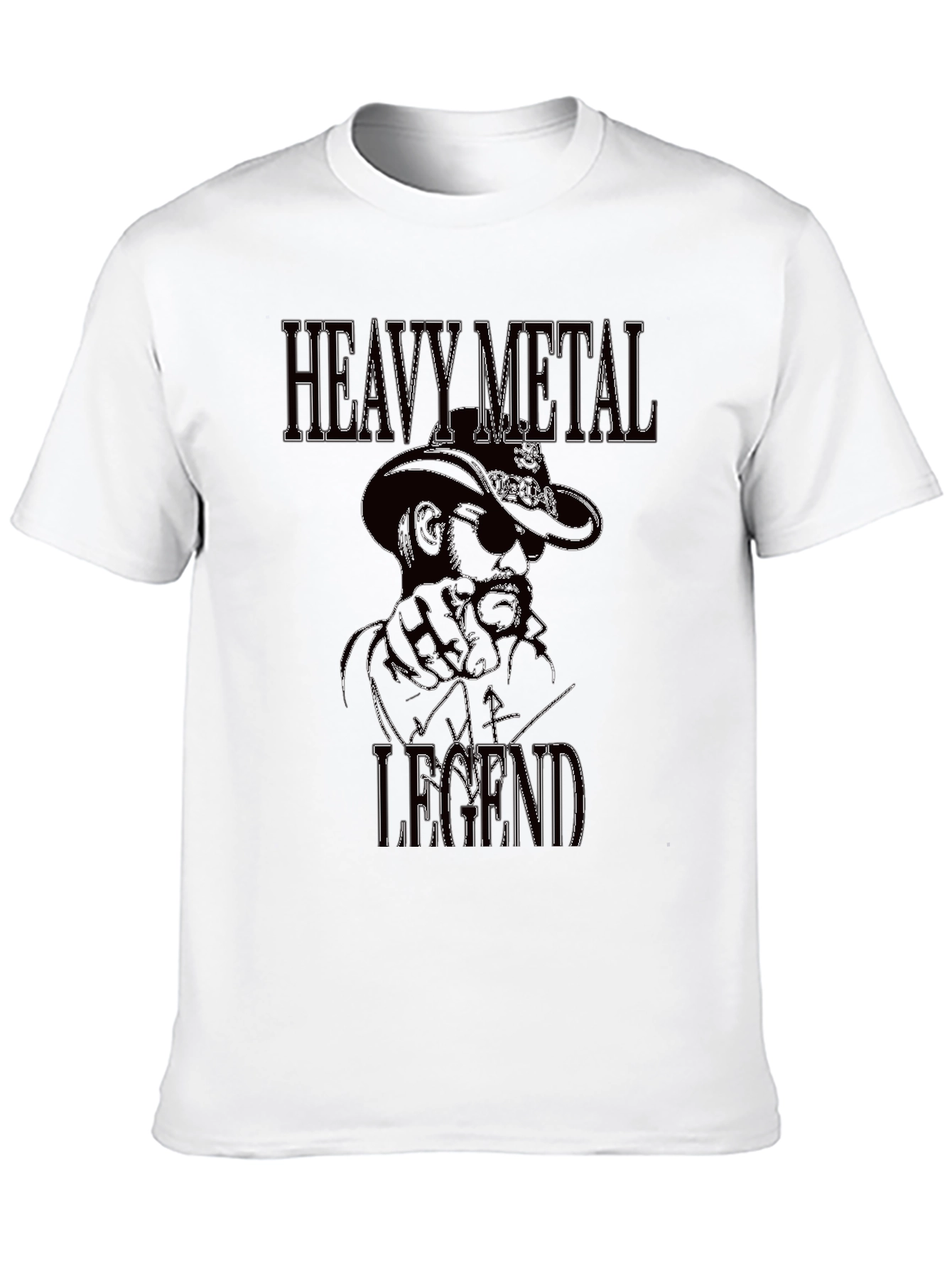 Heavy Metal Legend Graphic T-Shirt