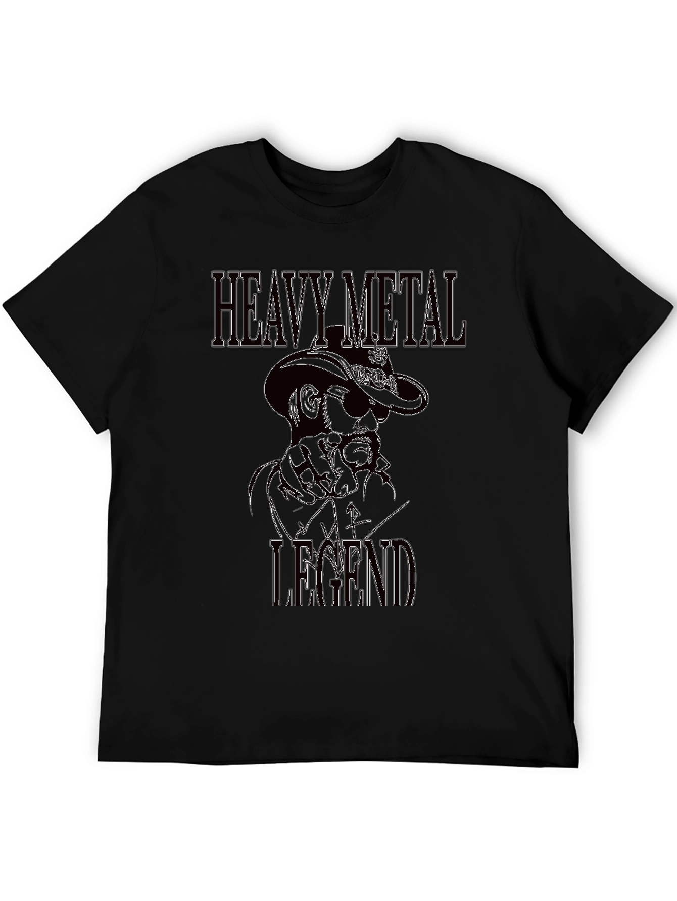 Heavy Metal Legend Graphic T-Shirt