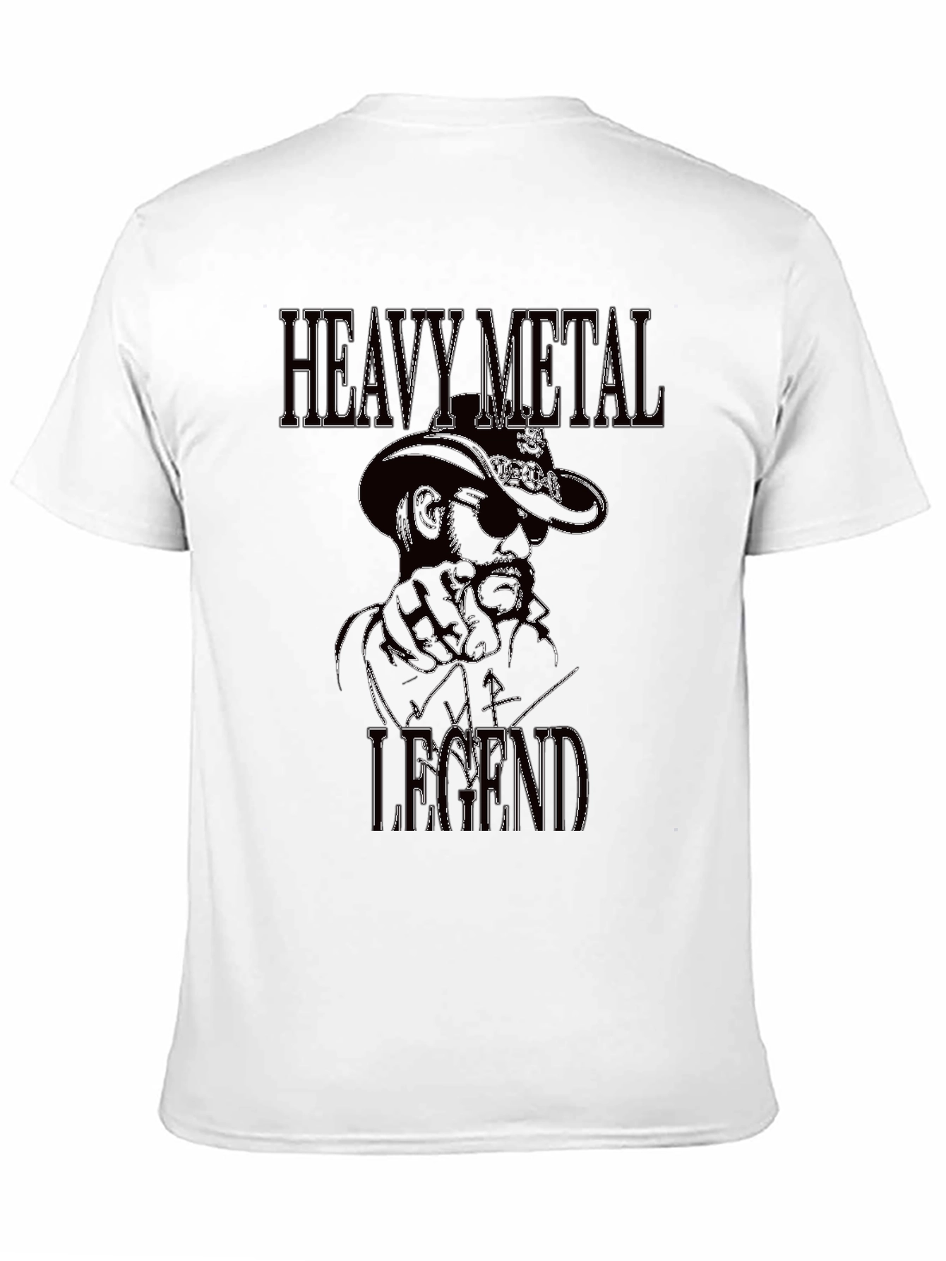 Heavy Metal Legend Graphic T-Shirt