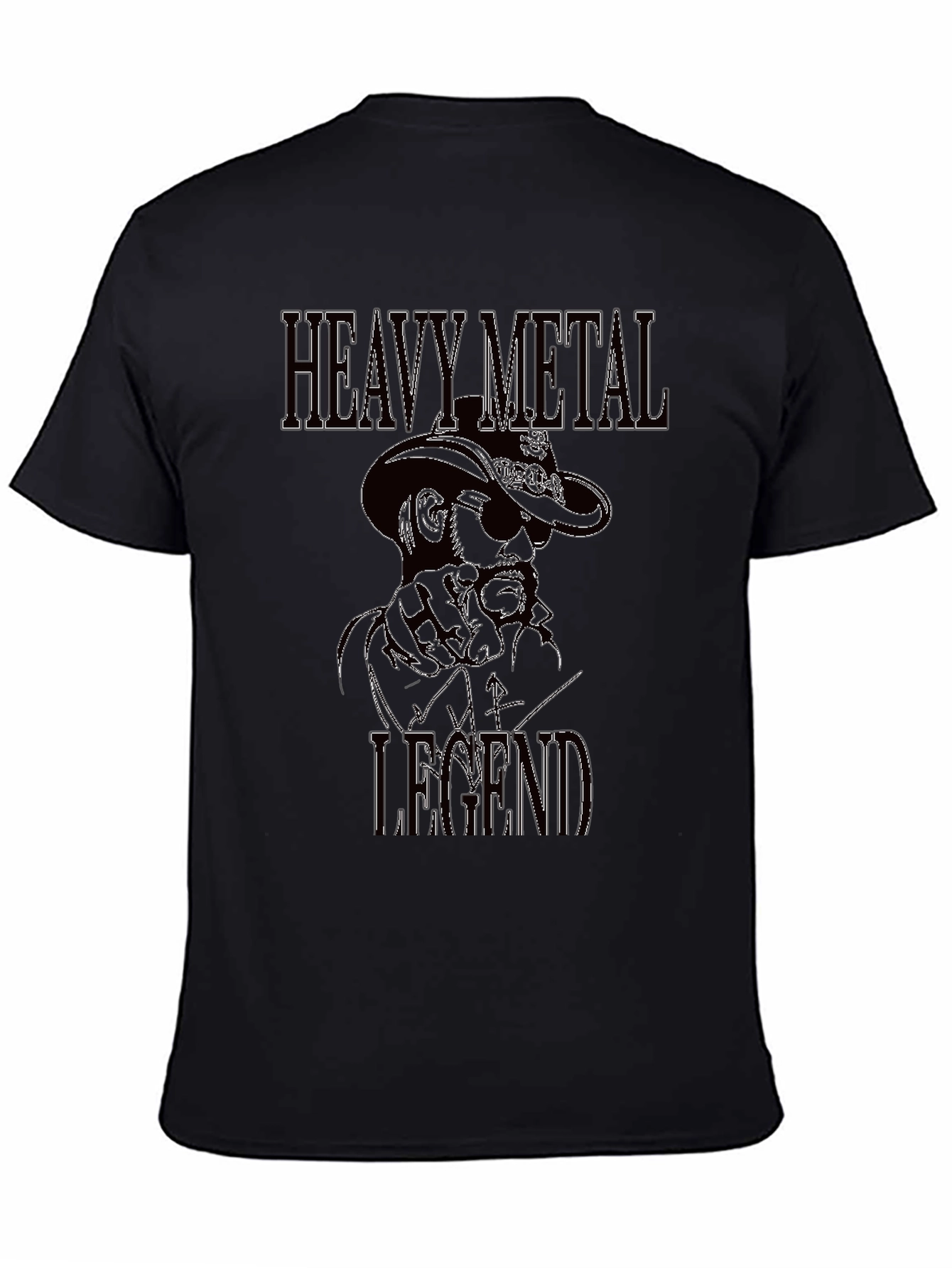 Heavy Metal Legend Graphic T-Shirt