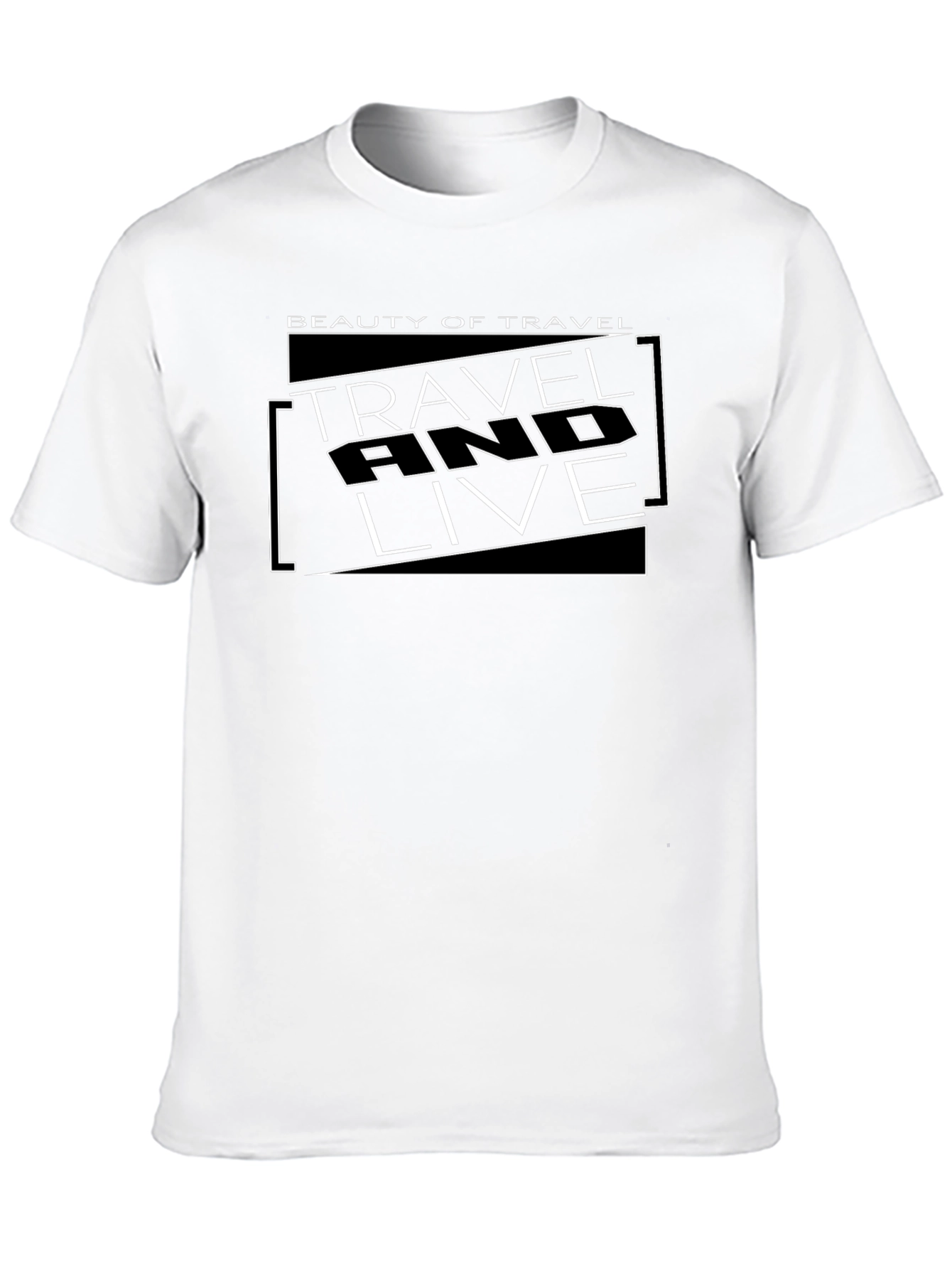 Beauty of Travel T-Shirt - Travel and Live