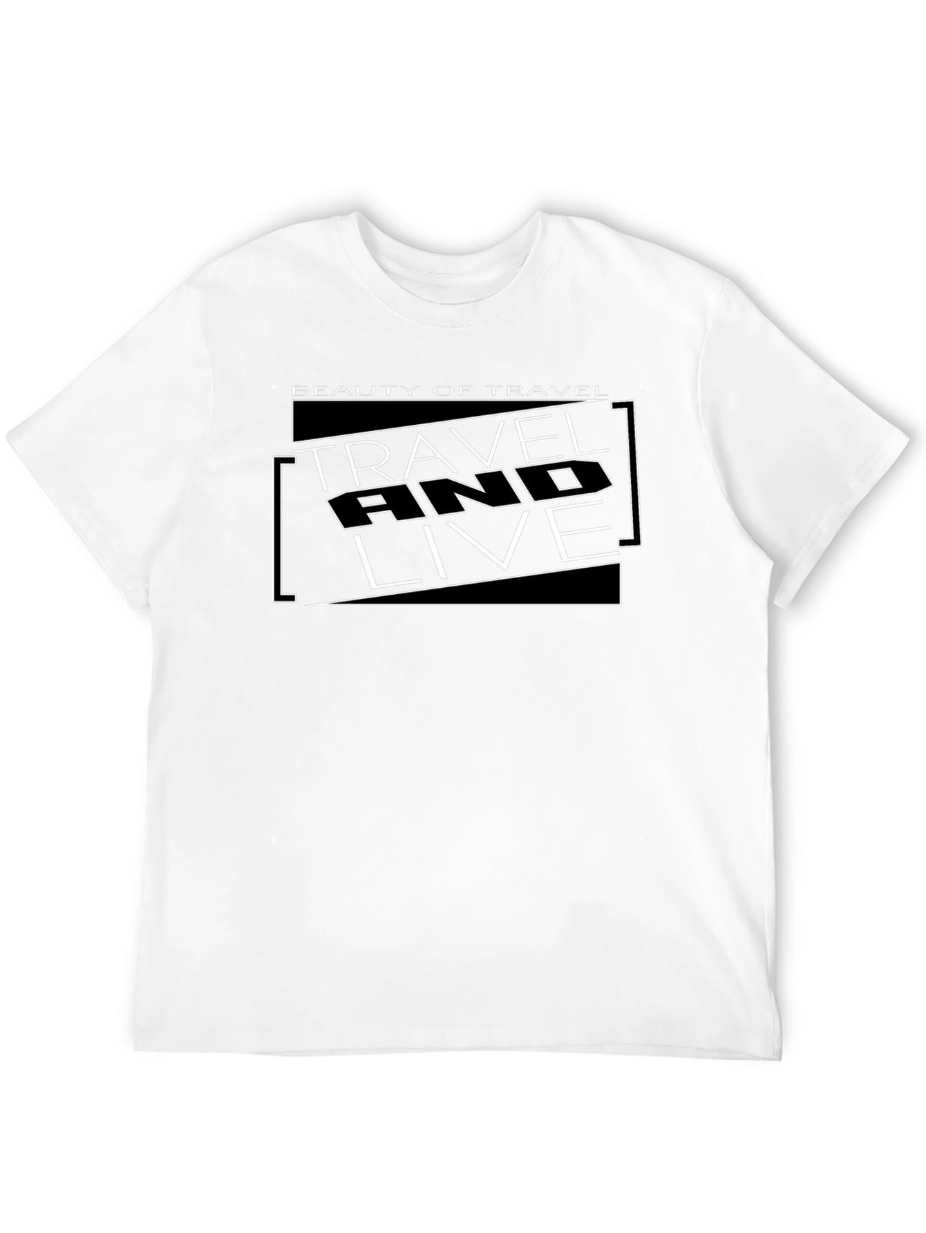 Beauty of Travel T-Shirt - Travel and Live