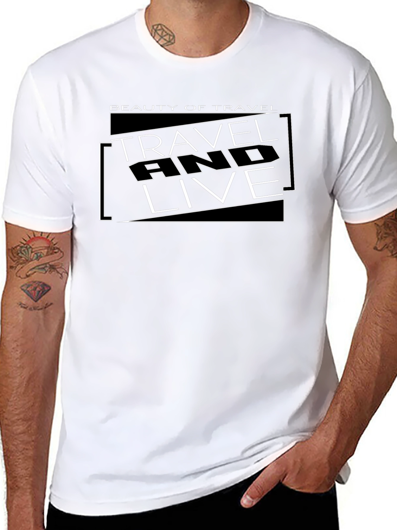 Beauty of Travel T-Shirt - Travel and Live