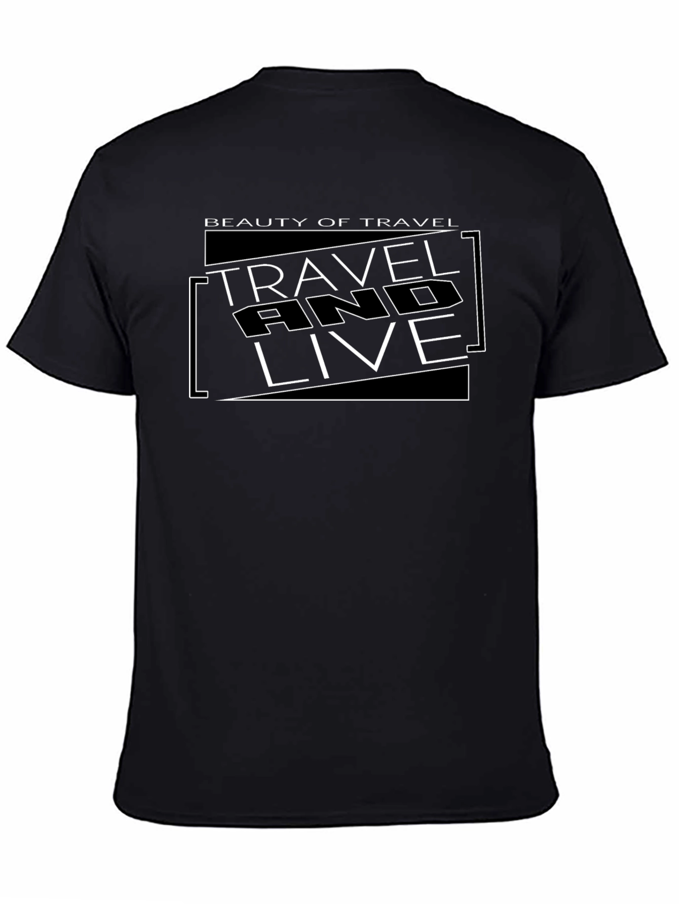 Beauty of Travel T-Shirt - Travel and Live