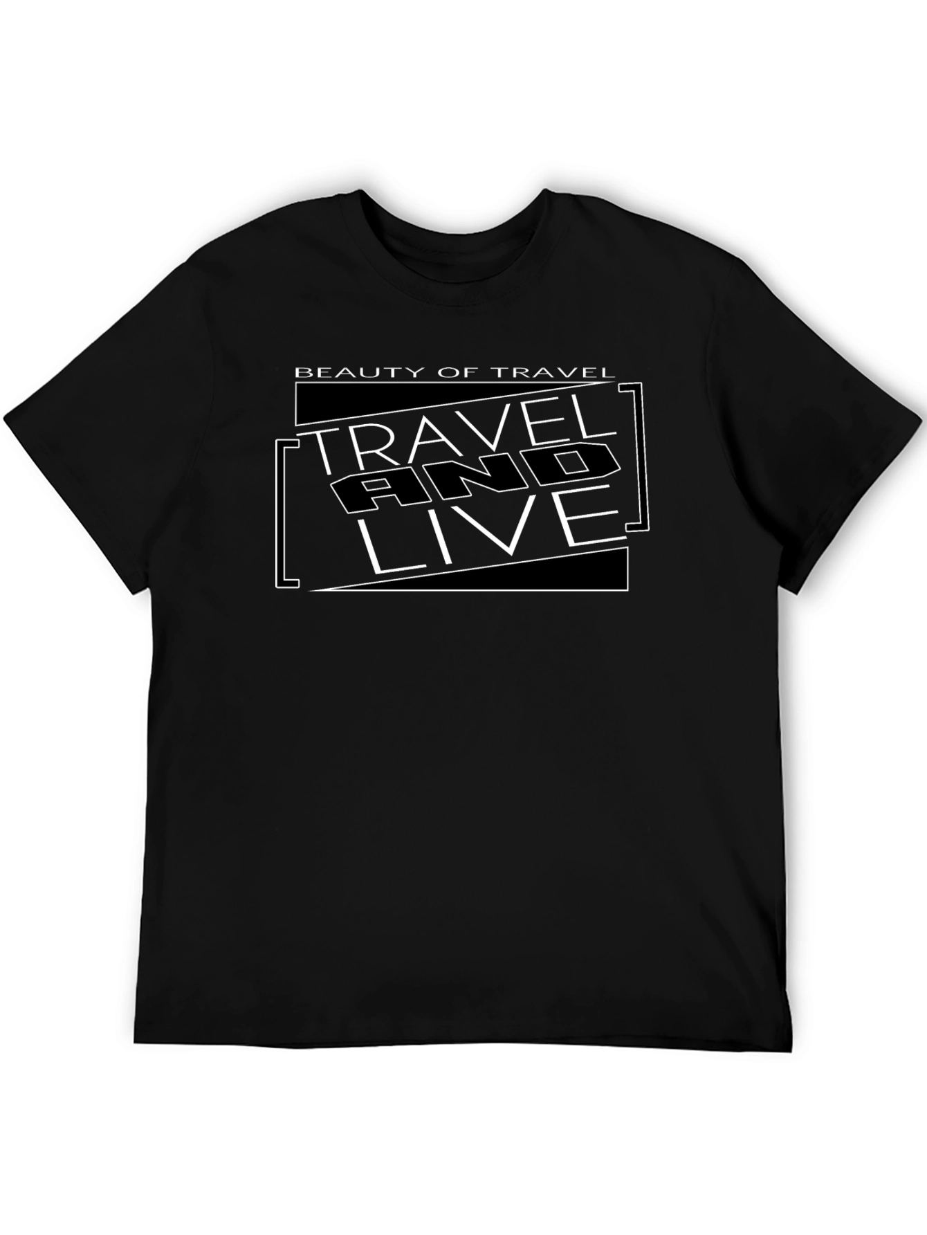 Beauty of Travel T-Shirt - Travel and Live