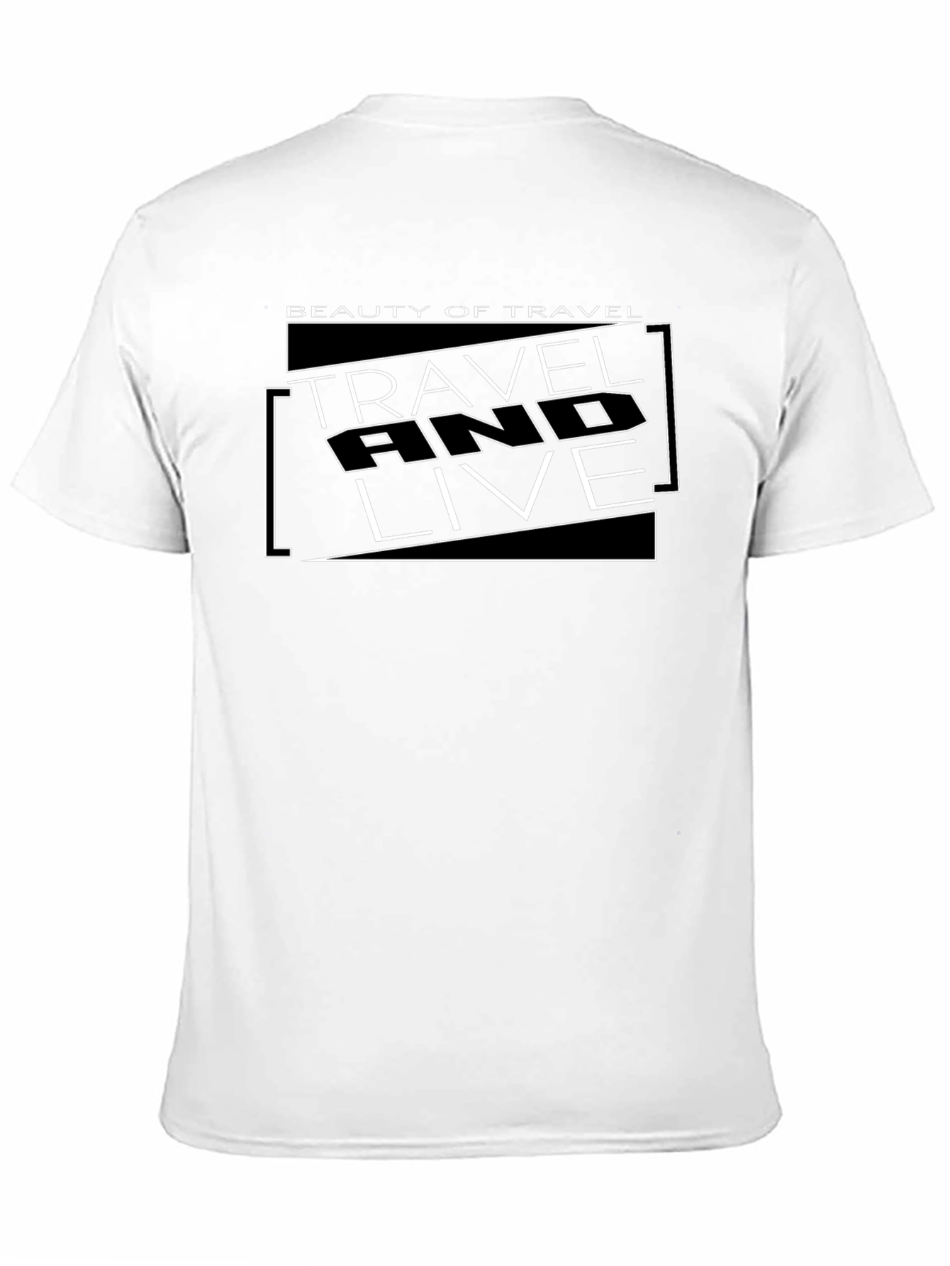 Beauty of Travel T-Shirt - Travel and Live