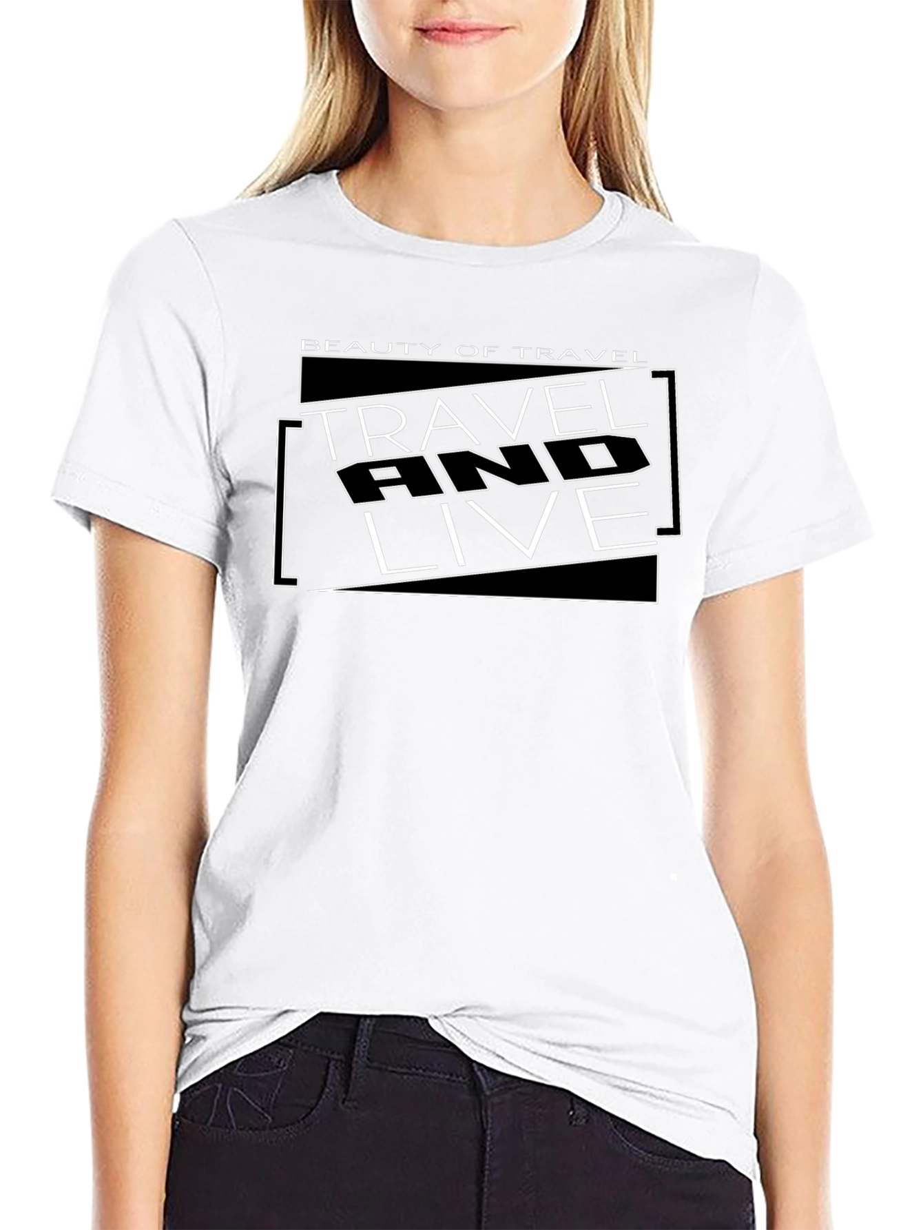 Beauty of Travel T-Shirt - Travel and Live